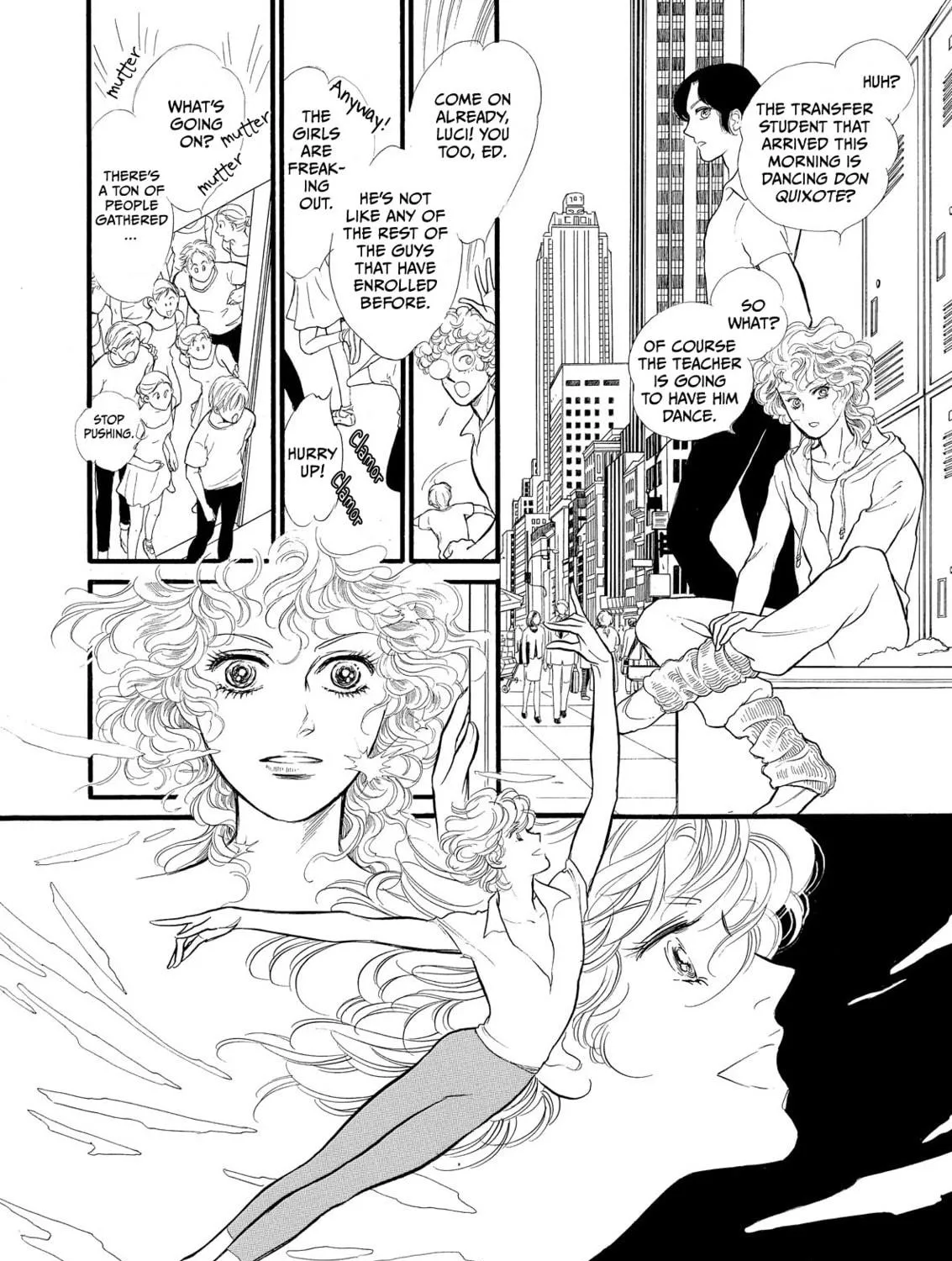 Read Swan chapter 48.5 image 4 on Lezhin