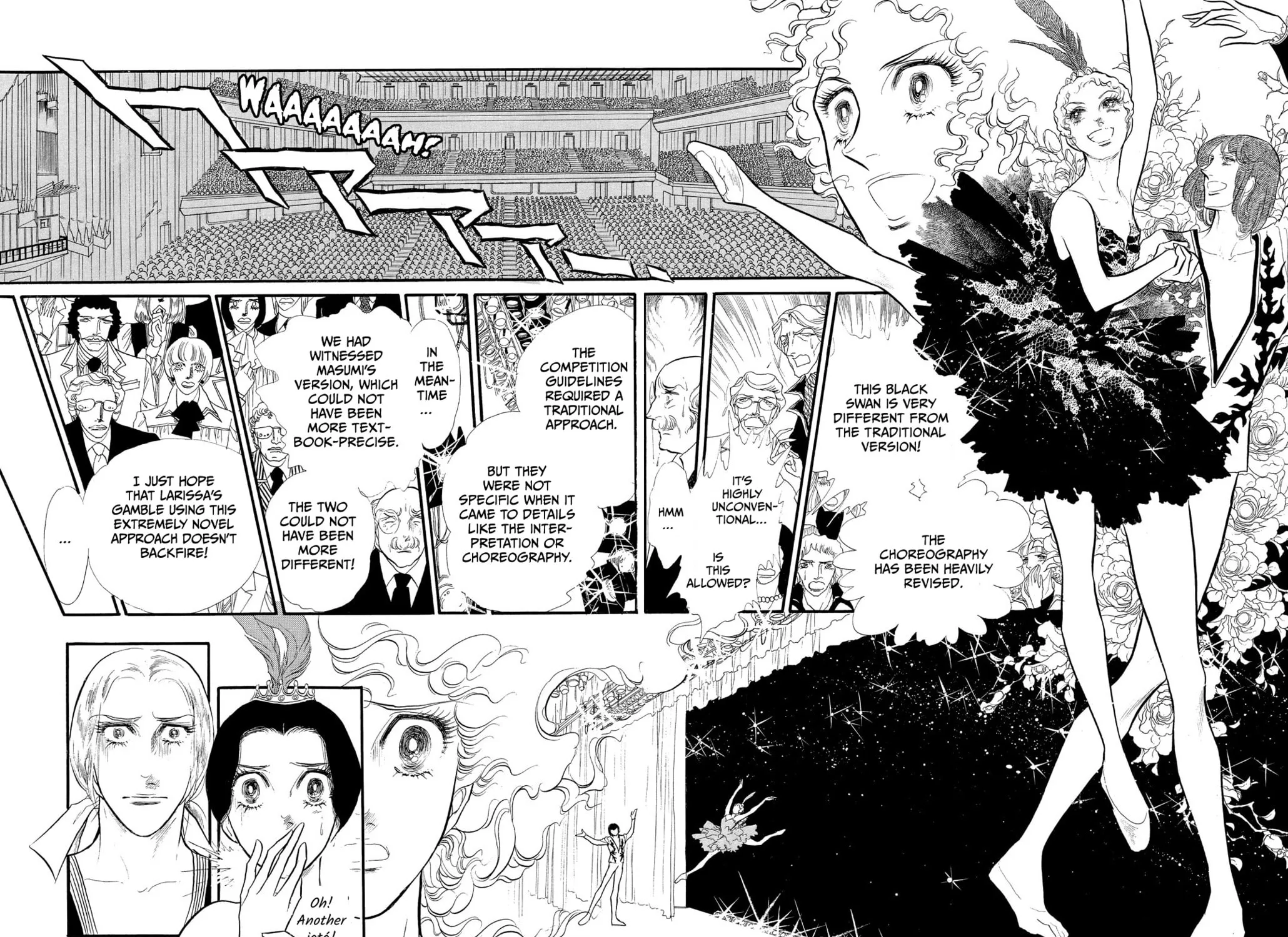 Read Swan chapter 48 image 12 on Lezhin