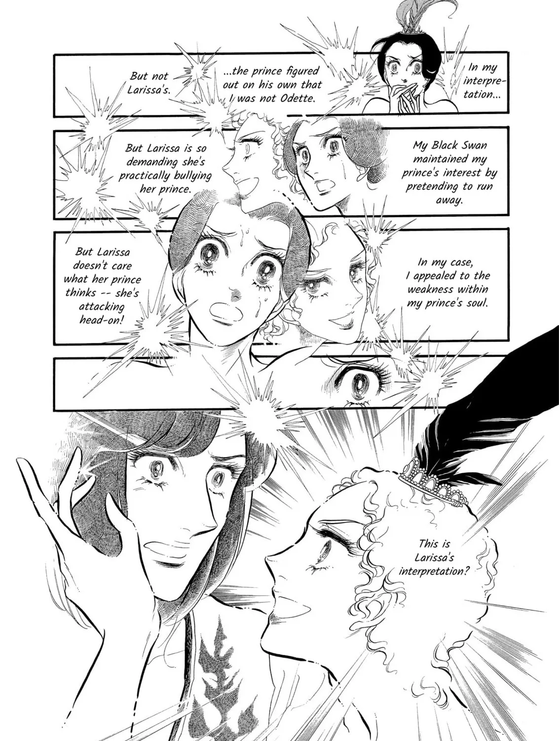 Read Swan chapter 48 image 20 on Lezhin