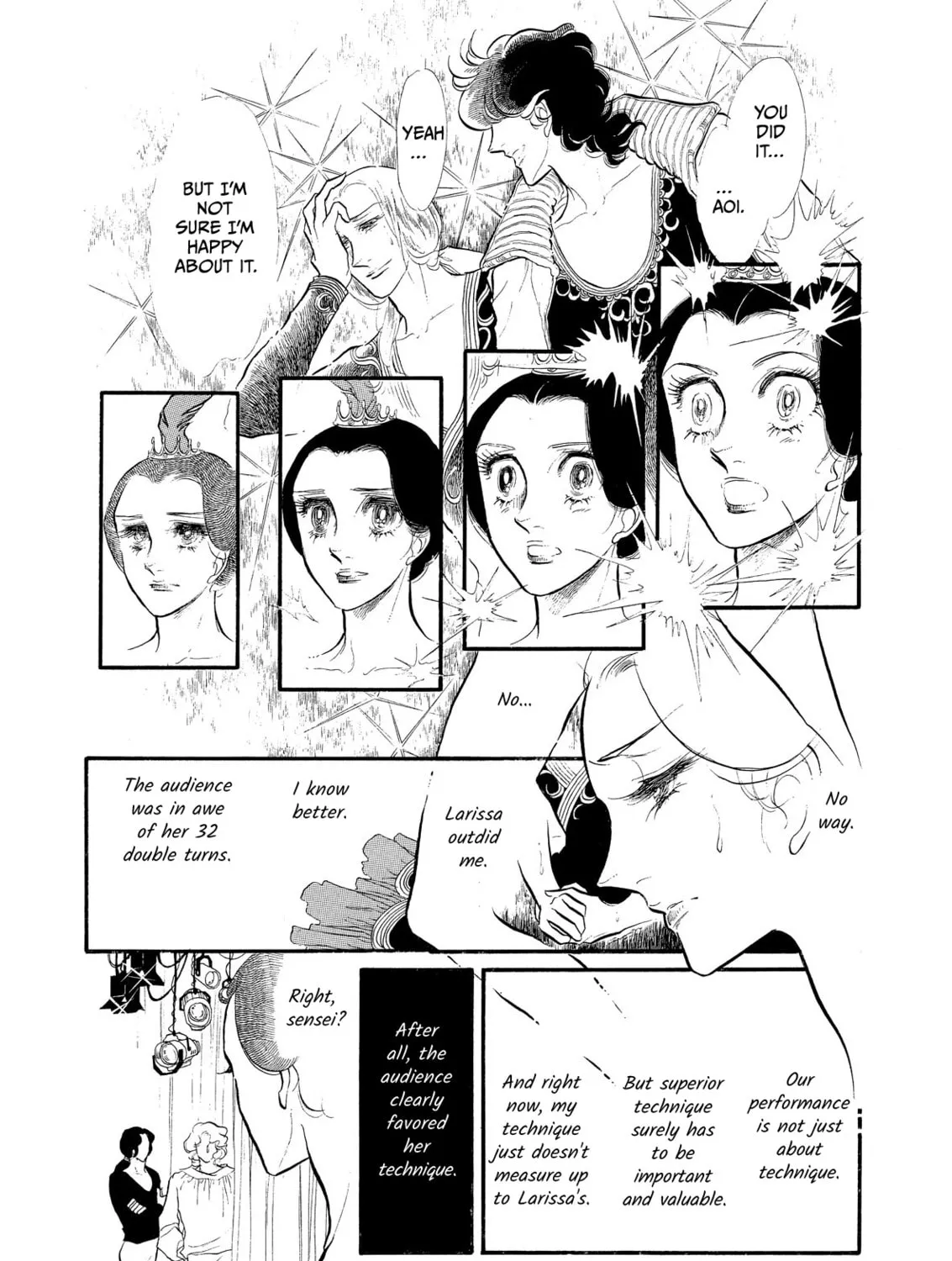 Read Swan chapter 48 image 50 on Lezhin