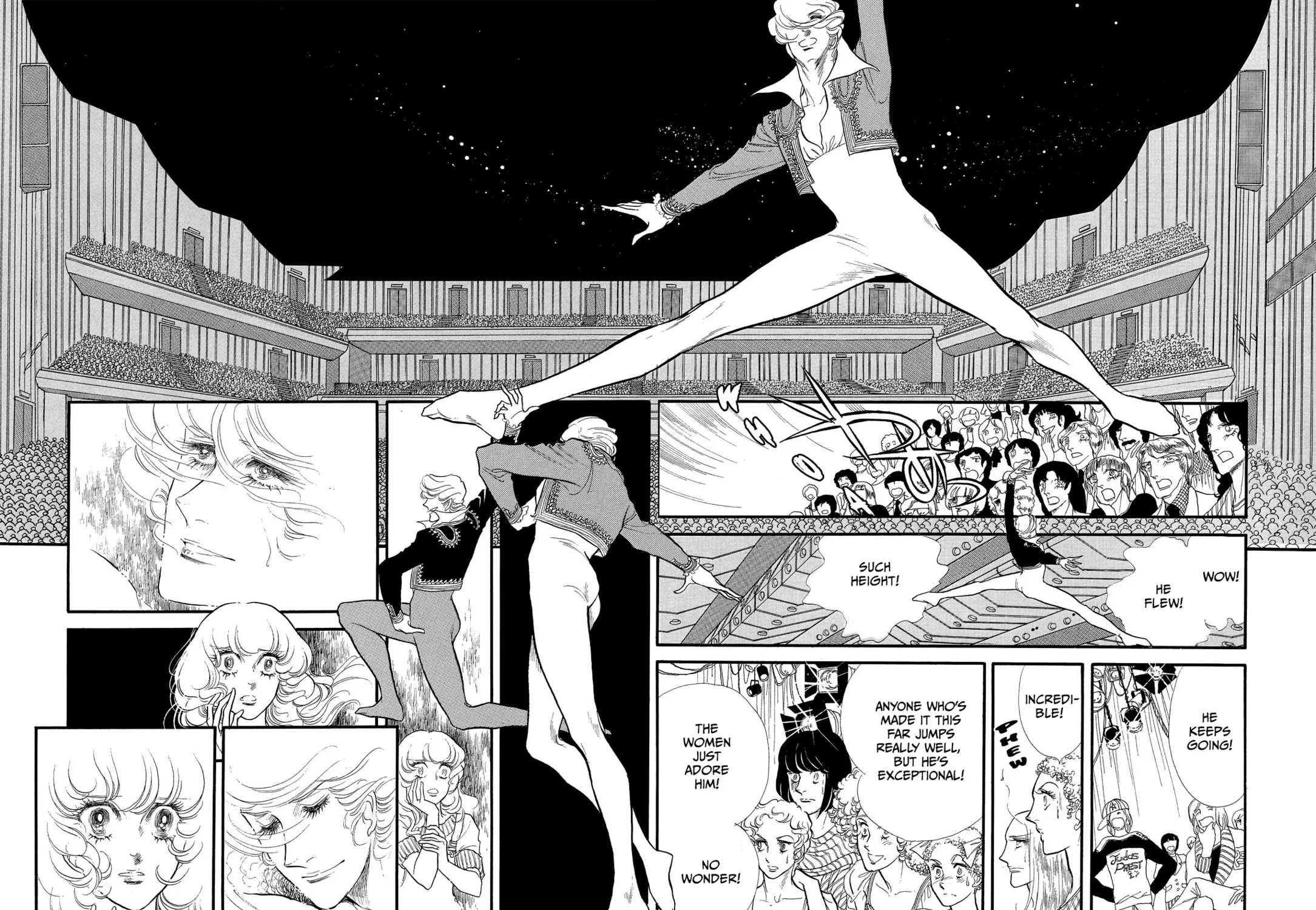 Read Swan chapter 49 image 20 on Lezhin
