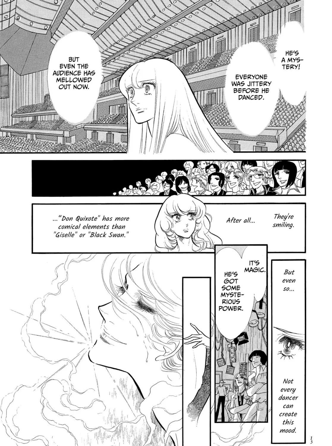 Read Swan chapter 49 image 26 on Lezhin