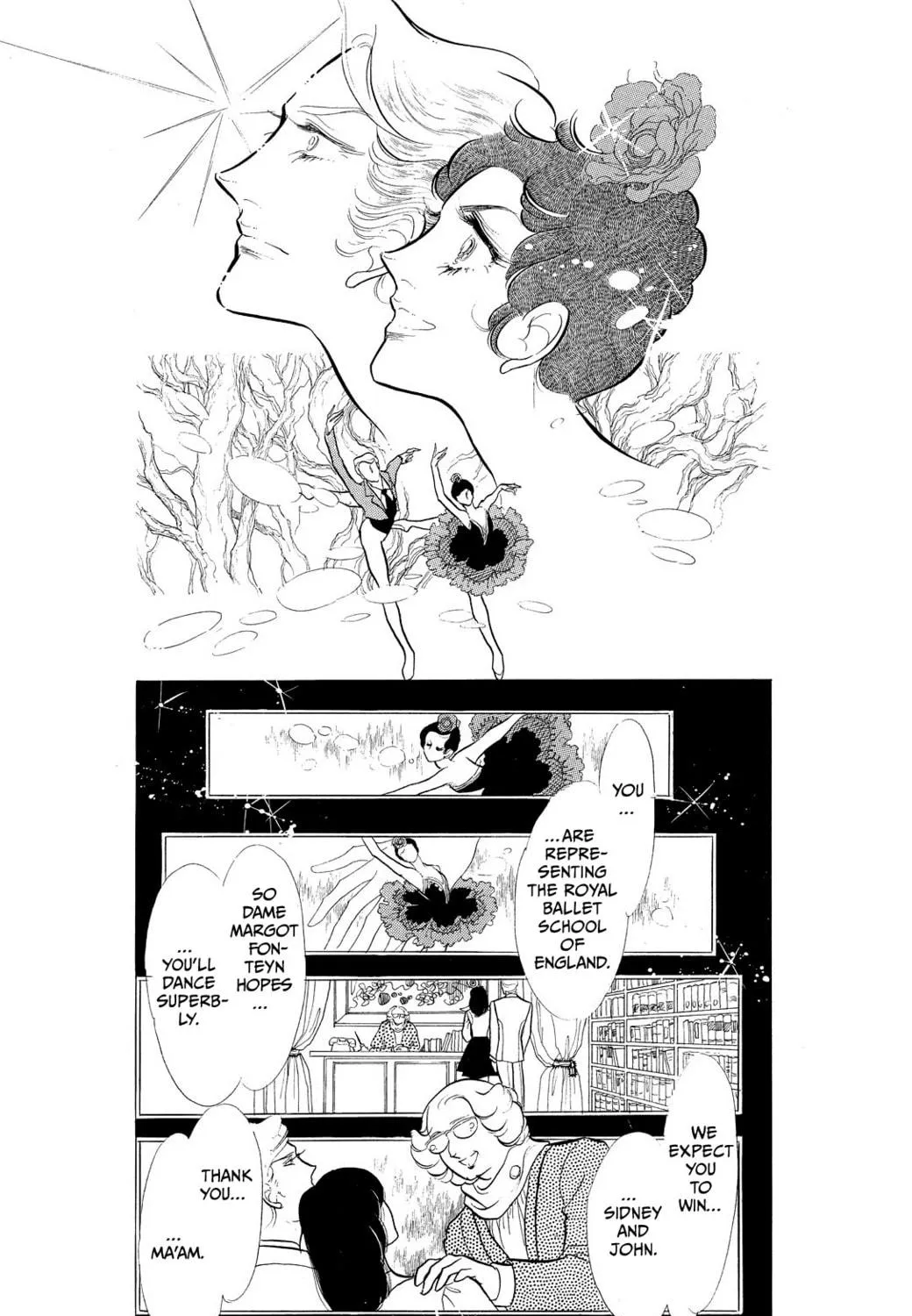 Read Swan chapter 49 image 40 on Lezhin