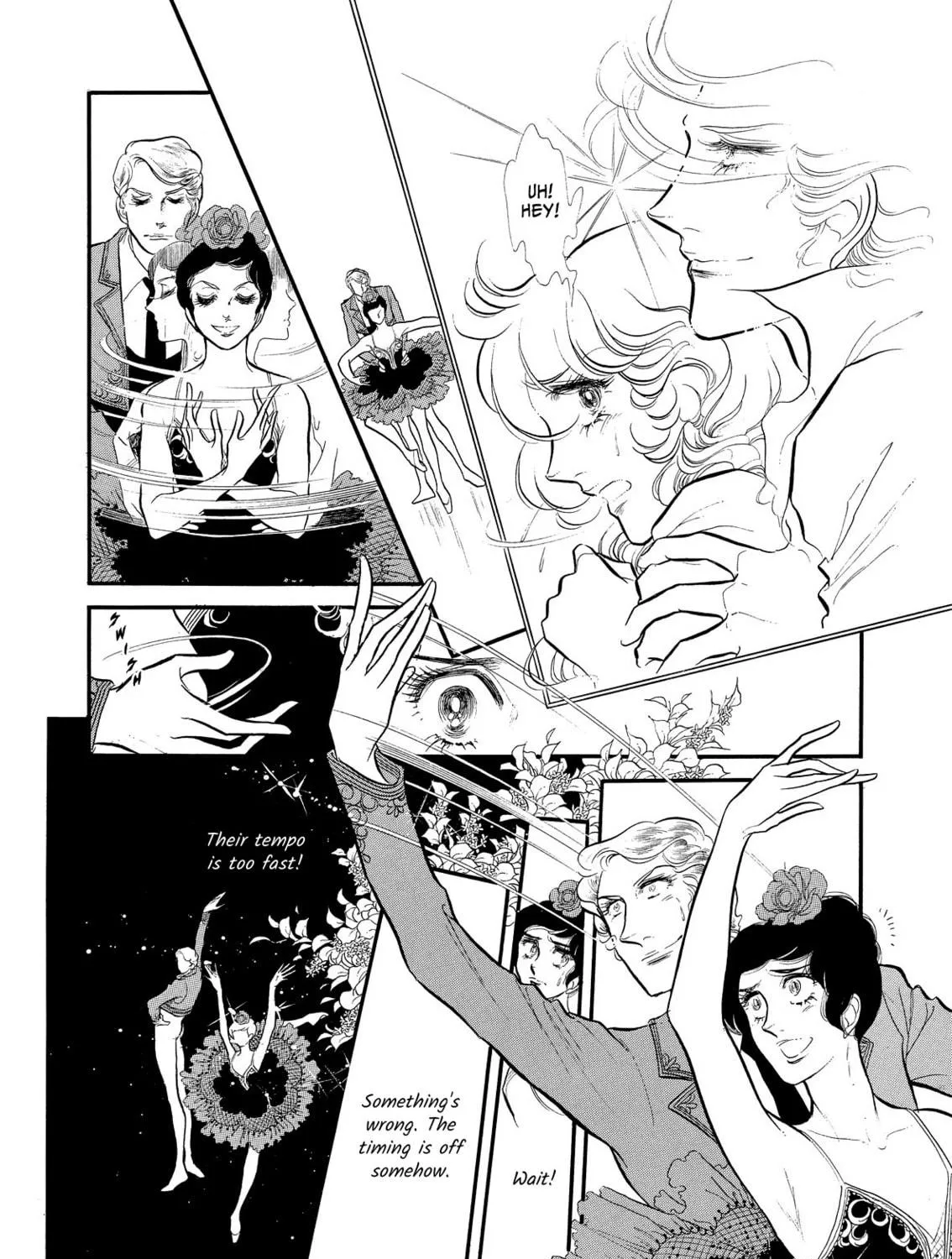 Read Swan chapter 49 image 46 on Lezhin