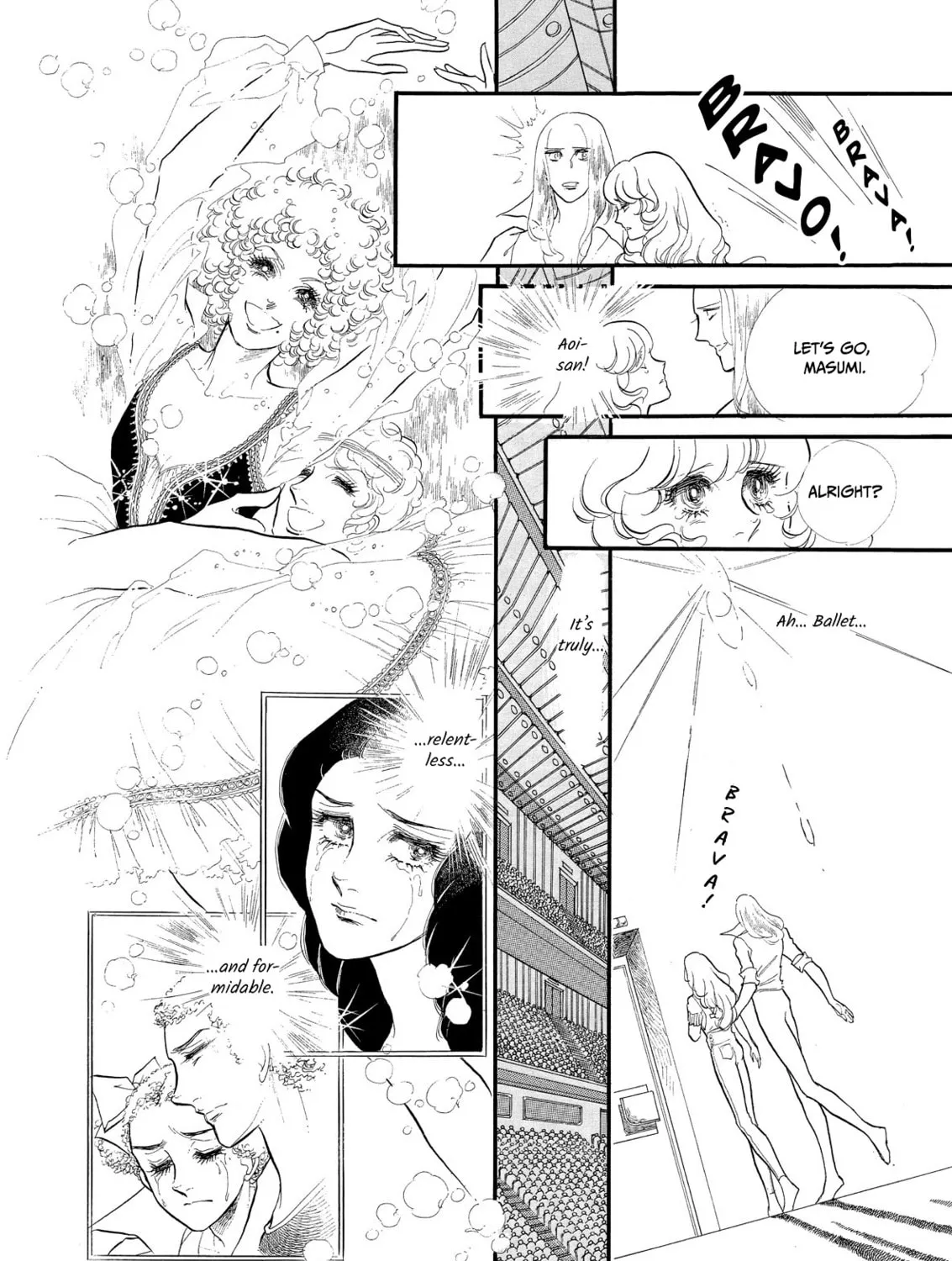 Read Swan chapter 50 image 12 on Lezhin