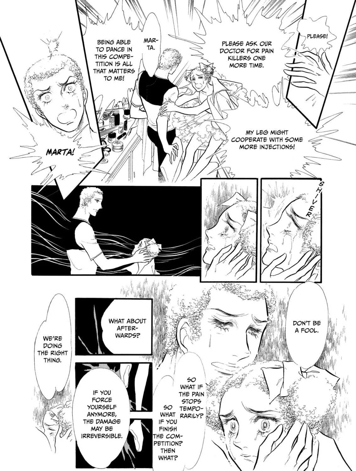 Read Swan chapter 50 image 4 on Lezhin