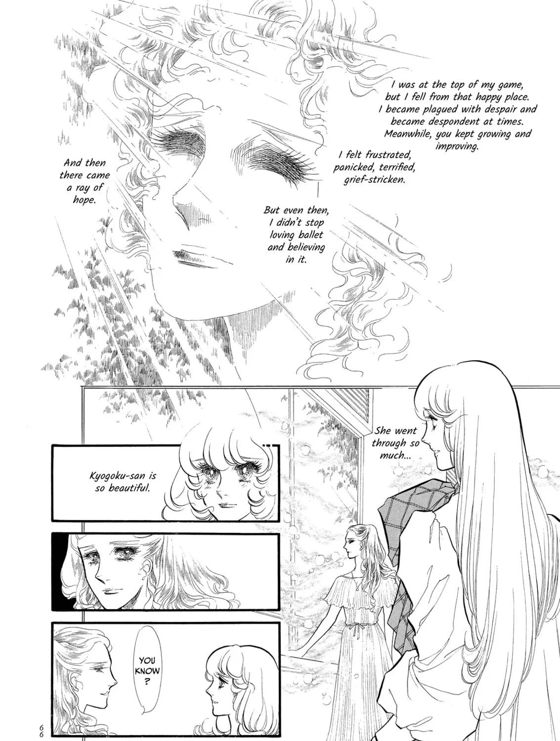 Read Swan chapter 50 image 50 on Lezhin