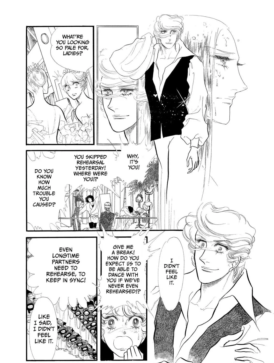 Read Swan chapter 51 image 18 on Lezhin