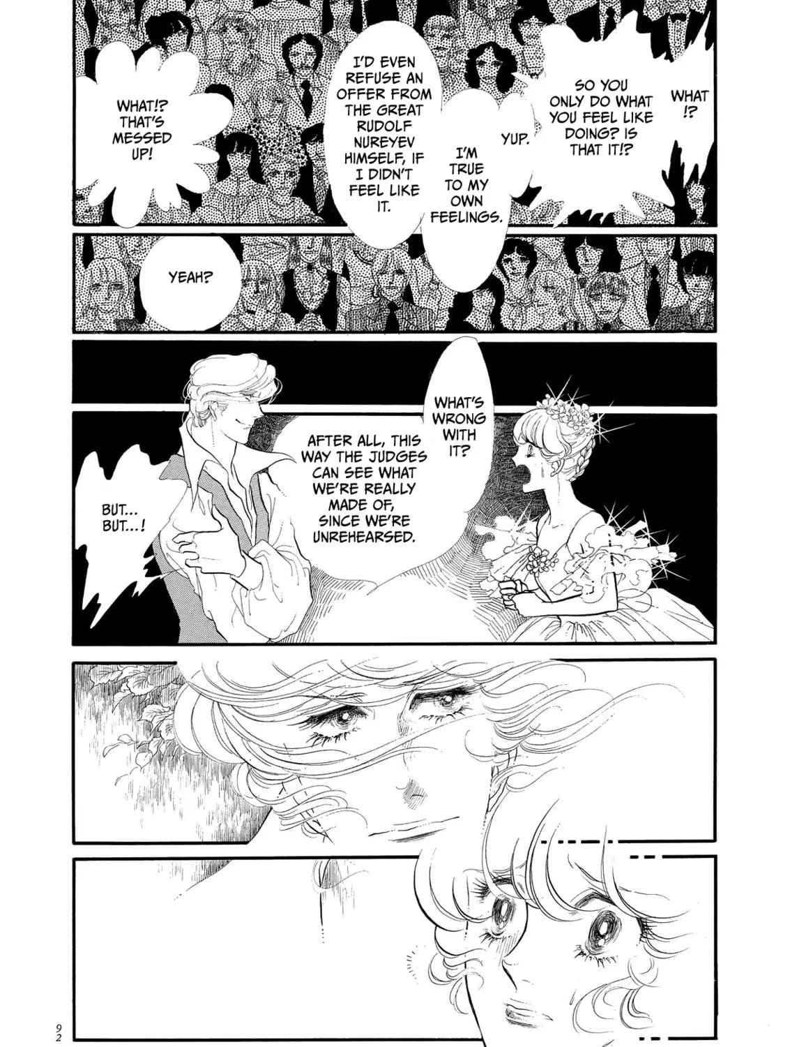 Read Swan chapter 51 image 20 on Lezhin