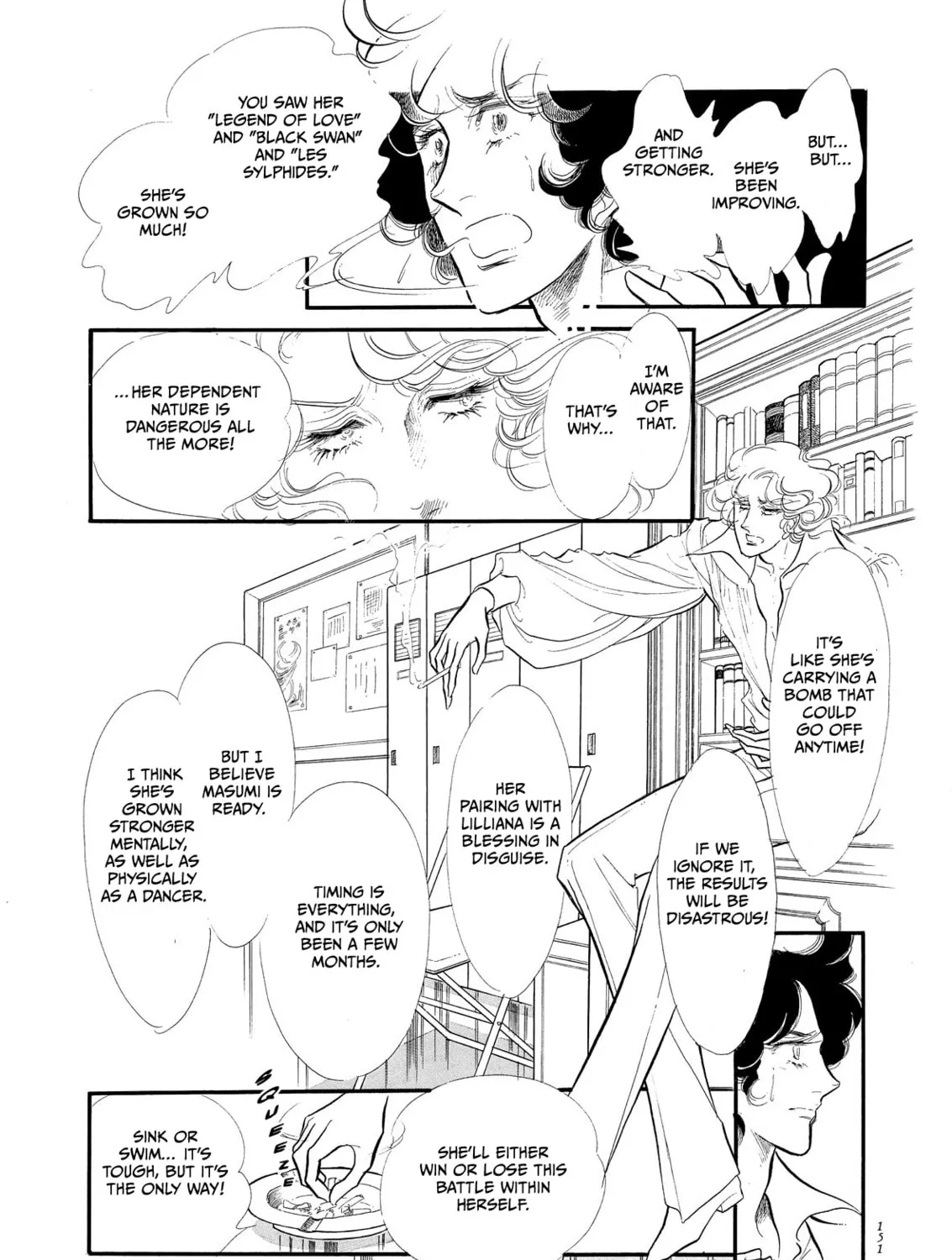Read Swan chapter 52 image 56 on Lezhin