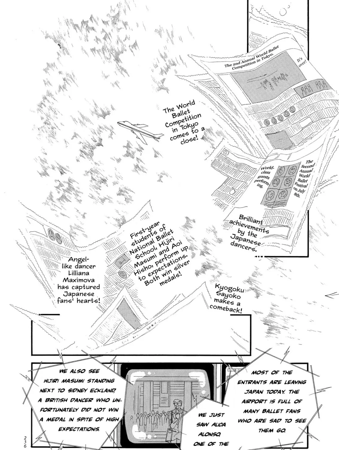 Read Swan chapter 55 image 32 on Lezhin