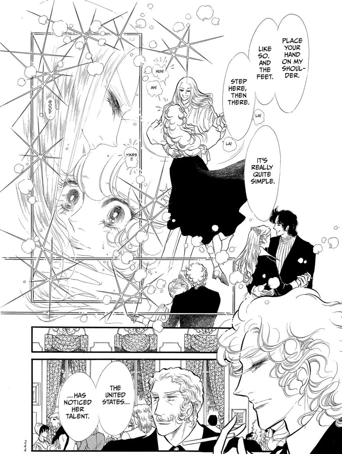 Read Swan chapter 55 image 8 on Lezhin