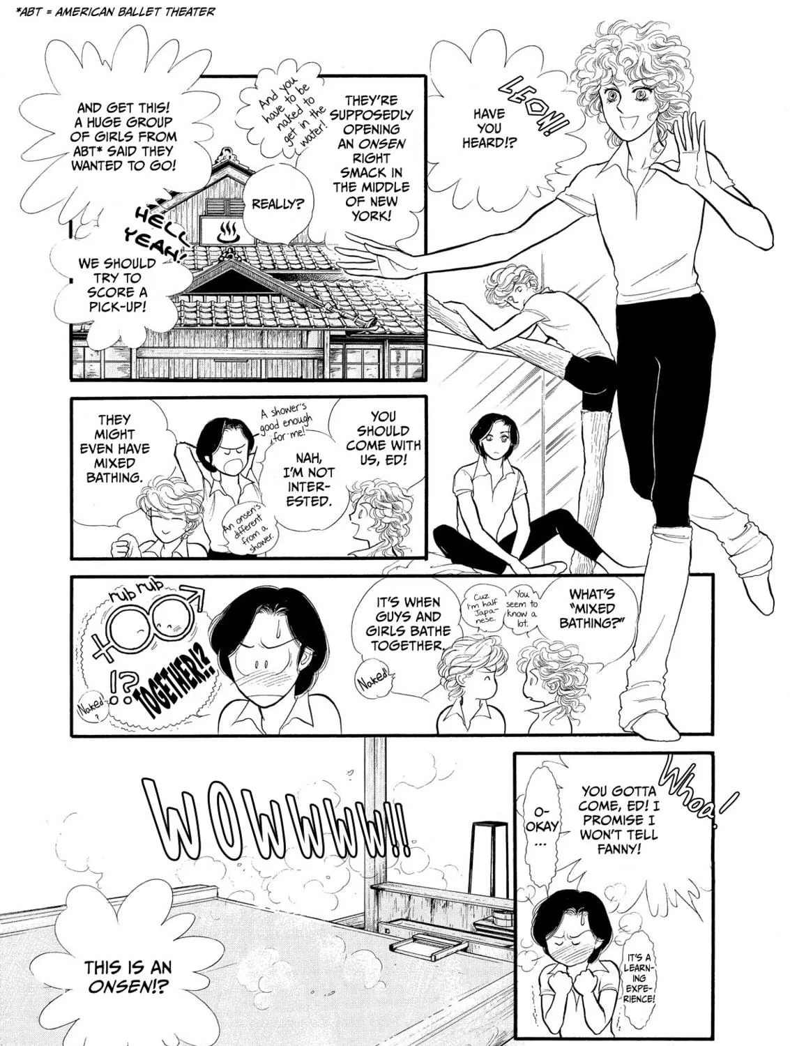 Read Swan chapter 56.5 image 4 on Lezhin