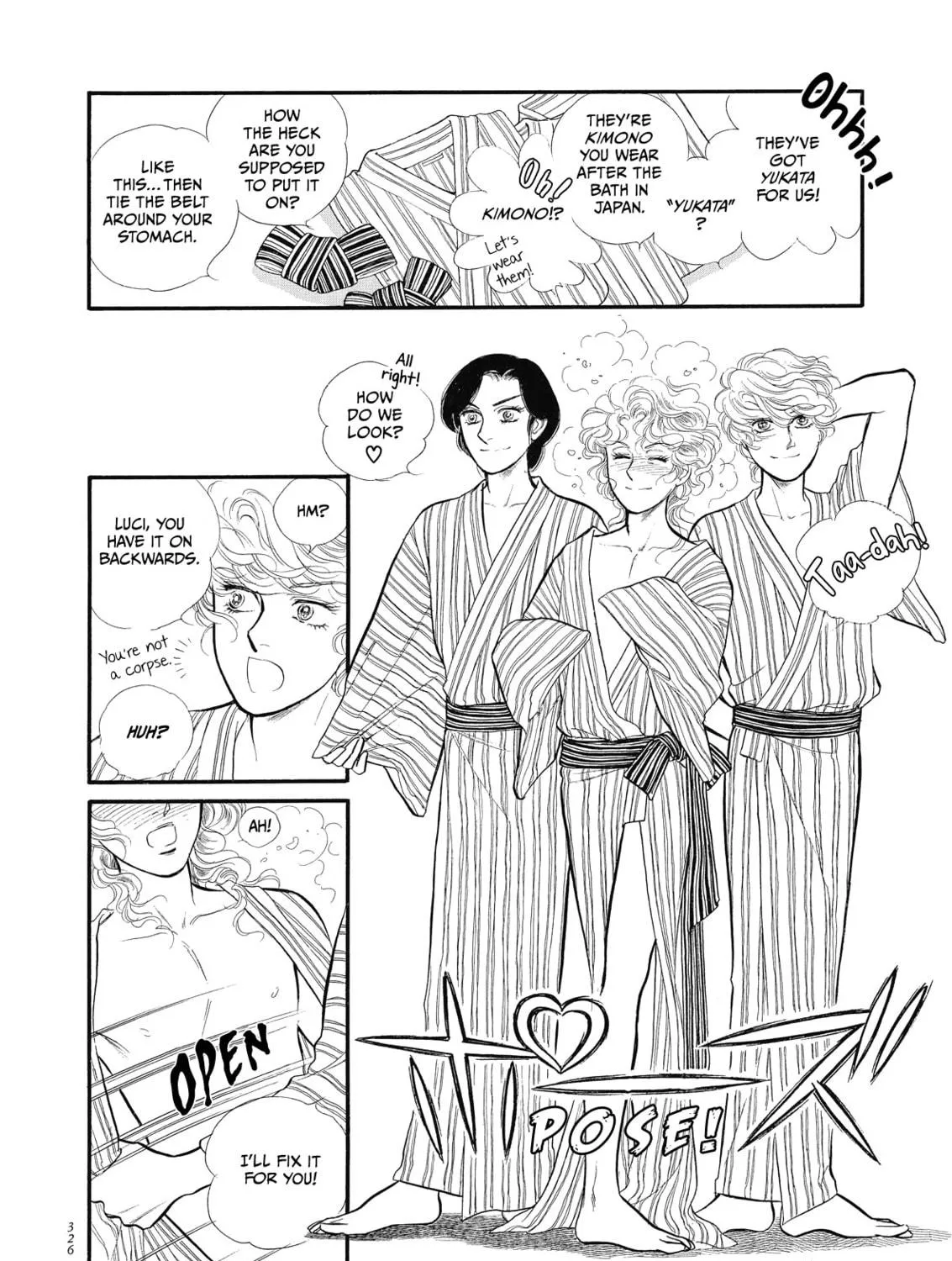 Read Swan chapter 56.5 image 8 on Lezhin