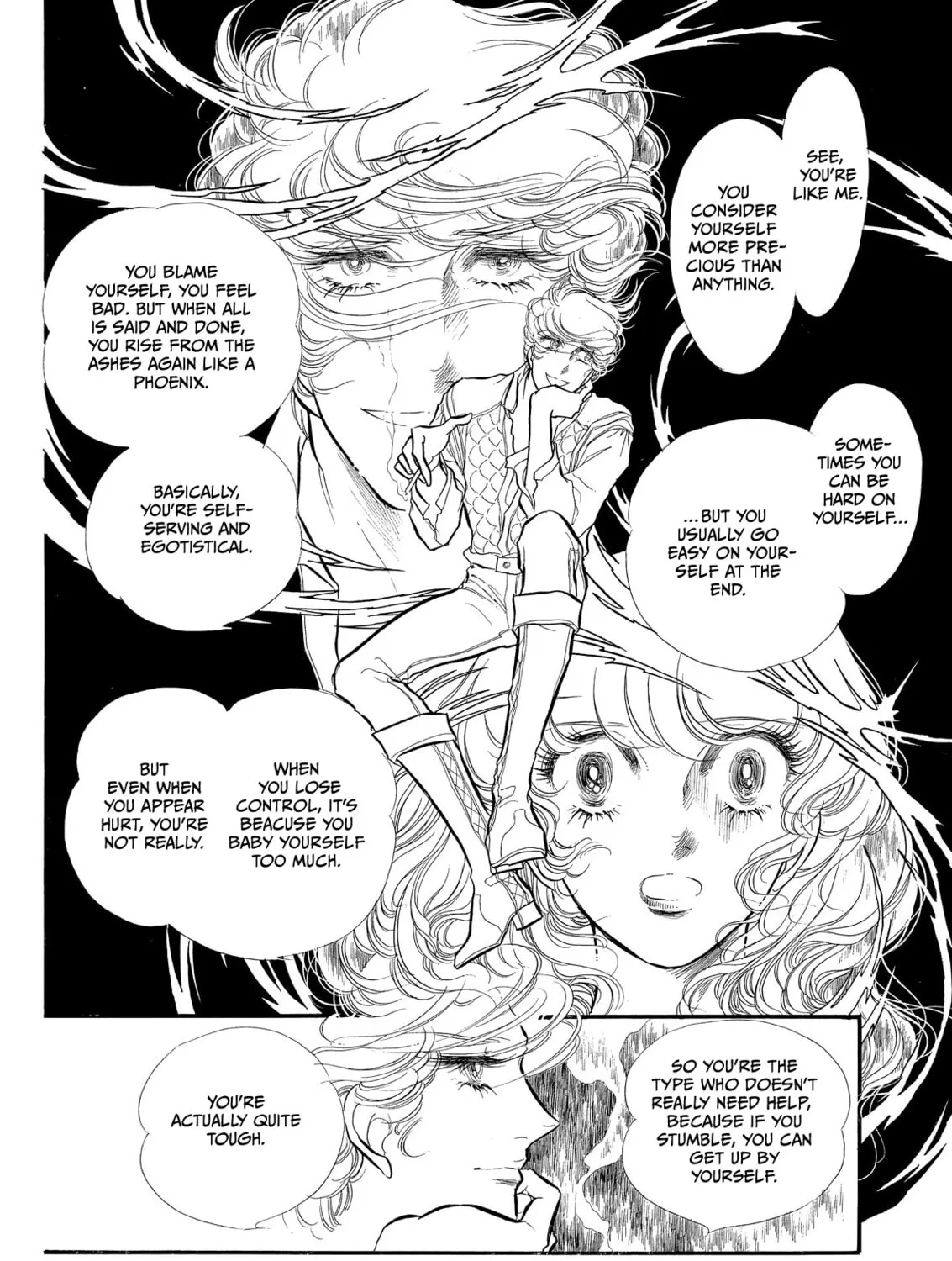 Read Swan chapter 57 image 24 on Lezhin