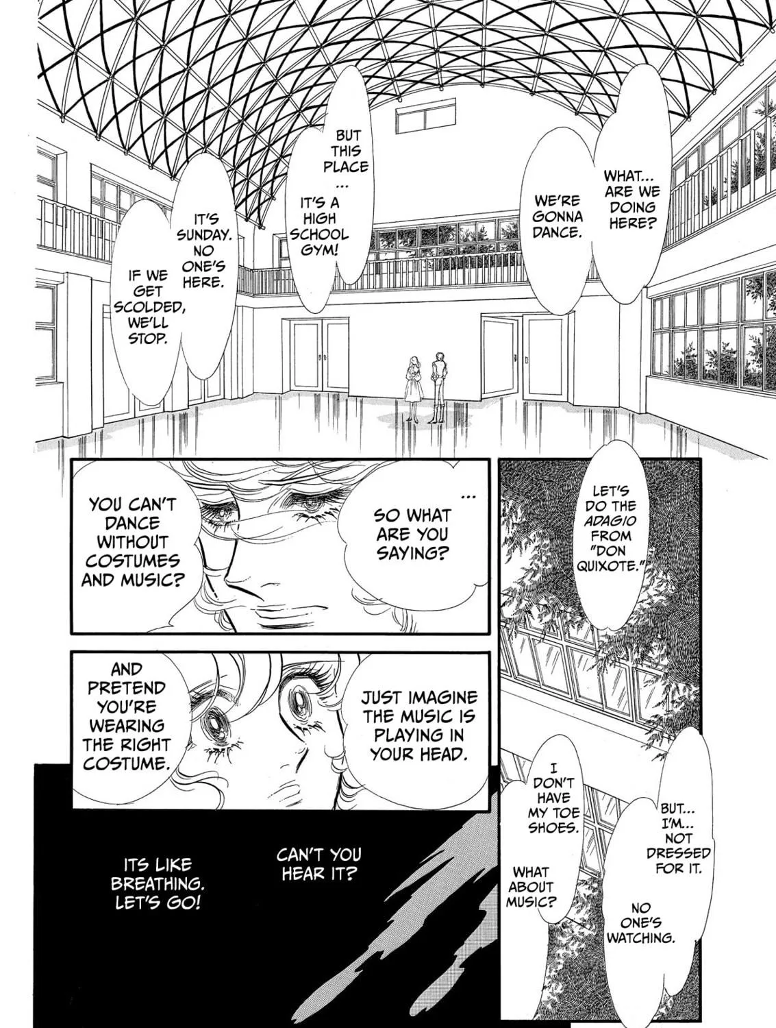Read Swan chapter 57 image 48 on Lezhin