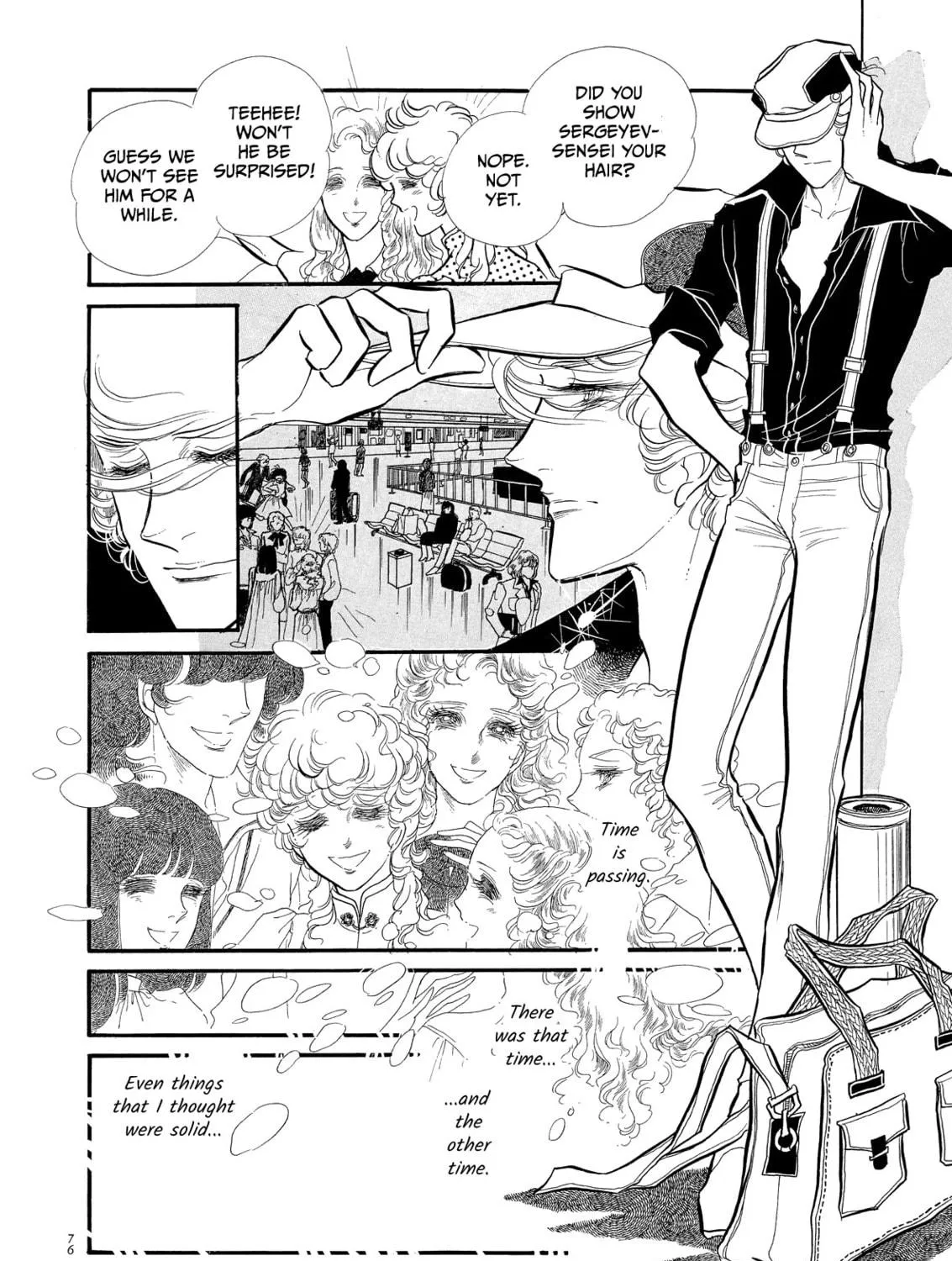 Read Swan chapter 58 image 58 on Lezhin