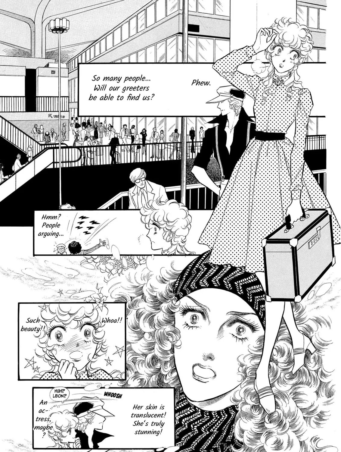 Read Swan chapter 59 image 2 on Lezhin