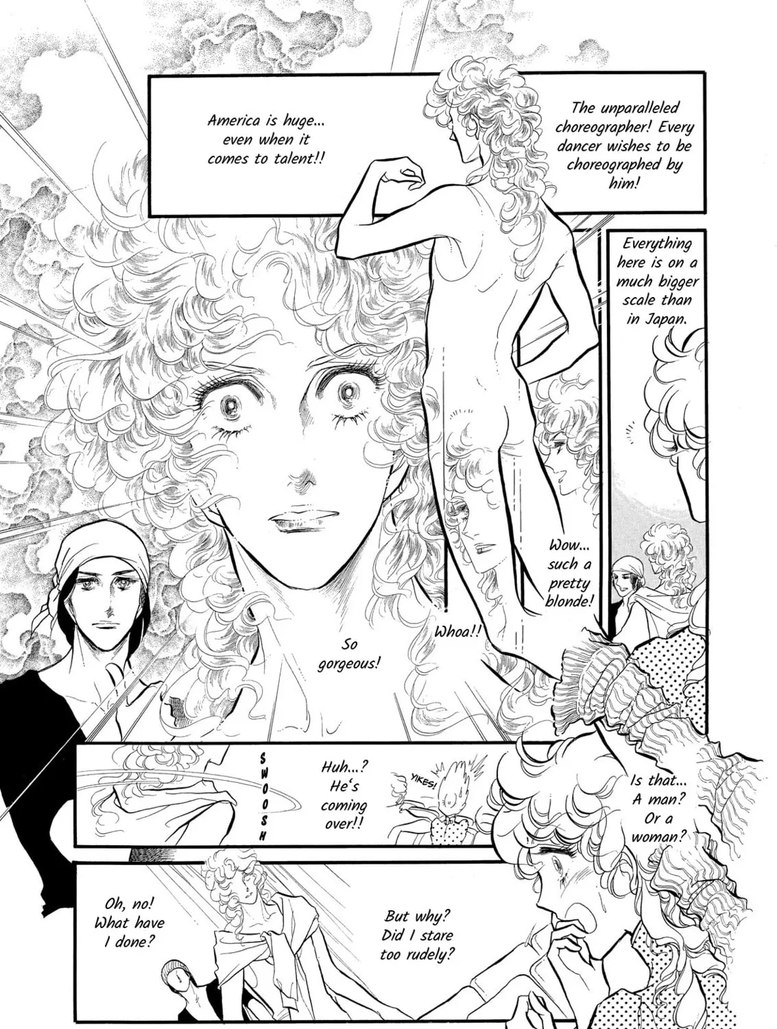 Read Swan chapter 59 image 20 on Lezhin
