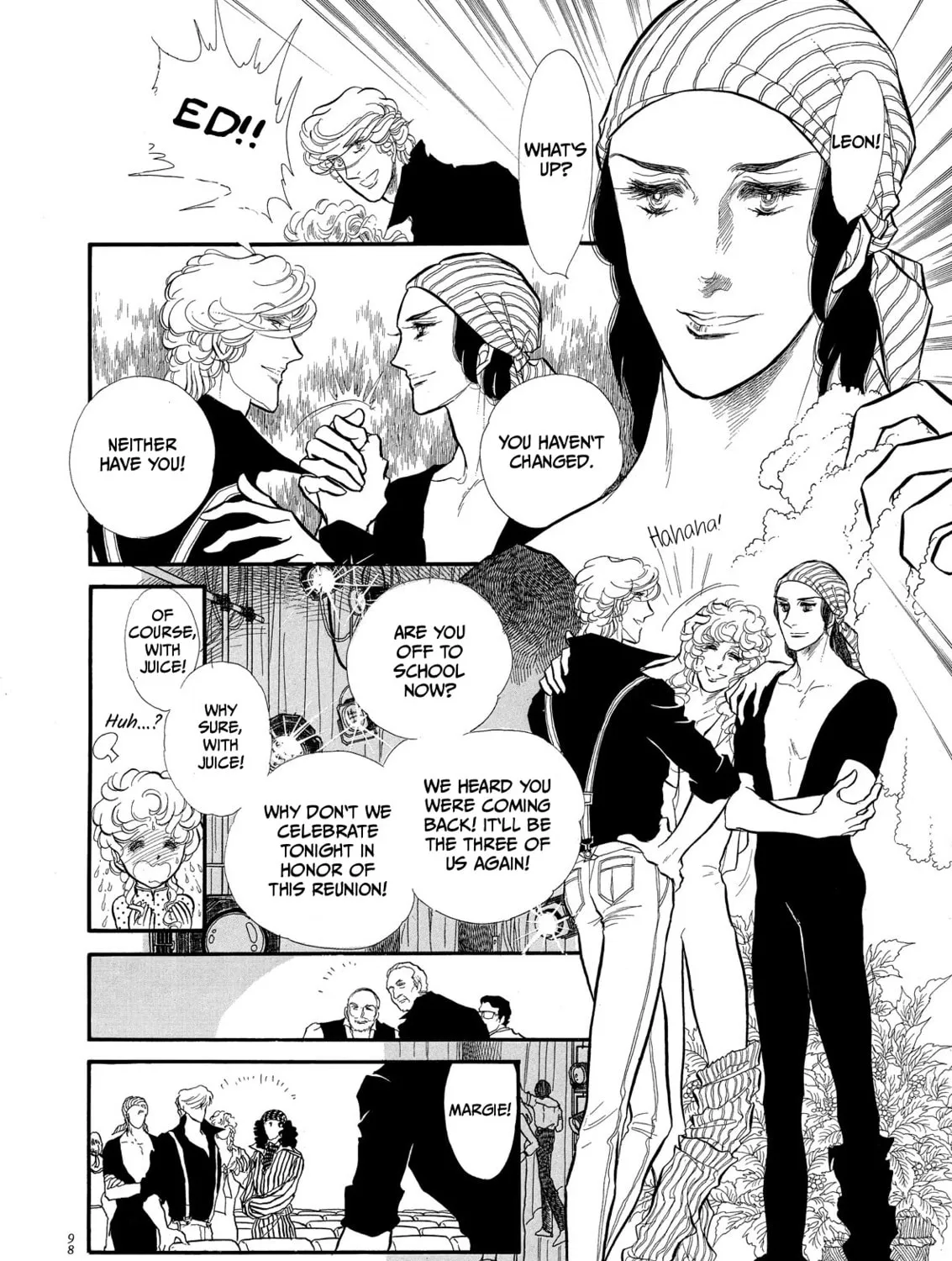 Read Swan chapter 59 image 26 on Lezhin