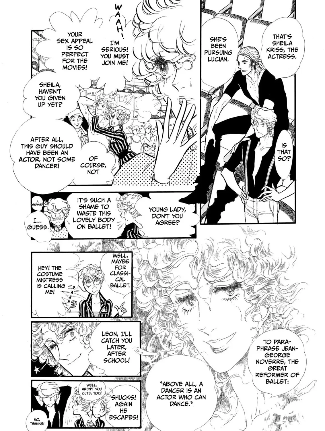 Read Swan chapter 59 image 56 on Lezhin