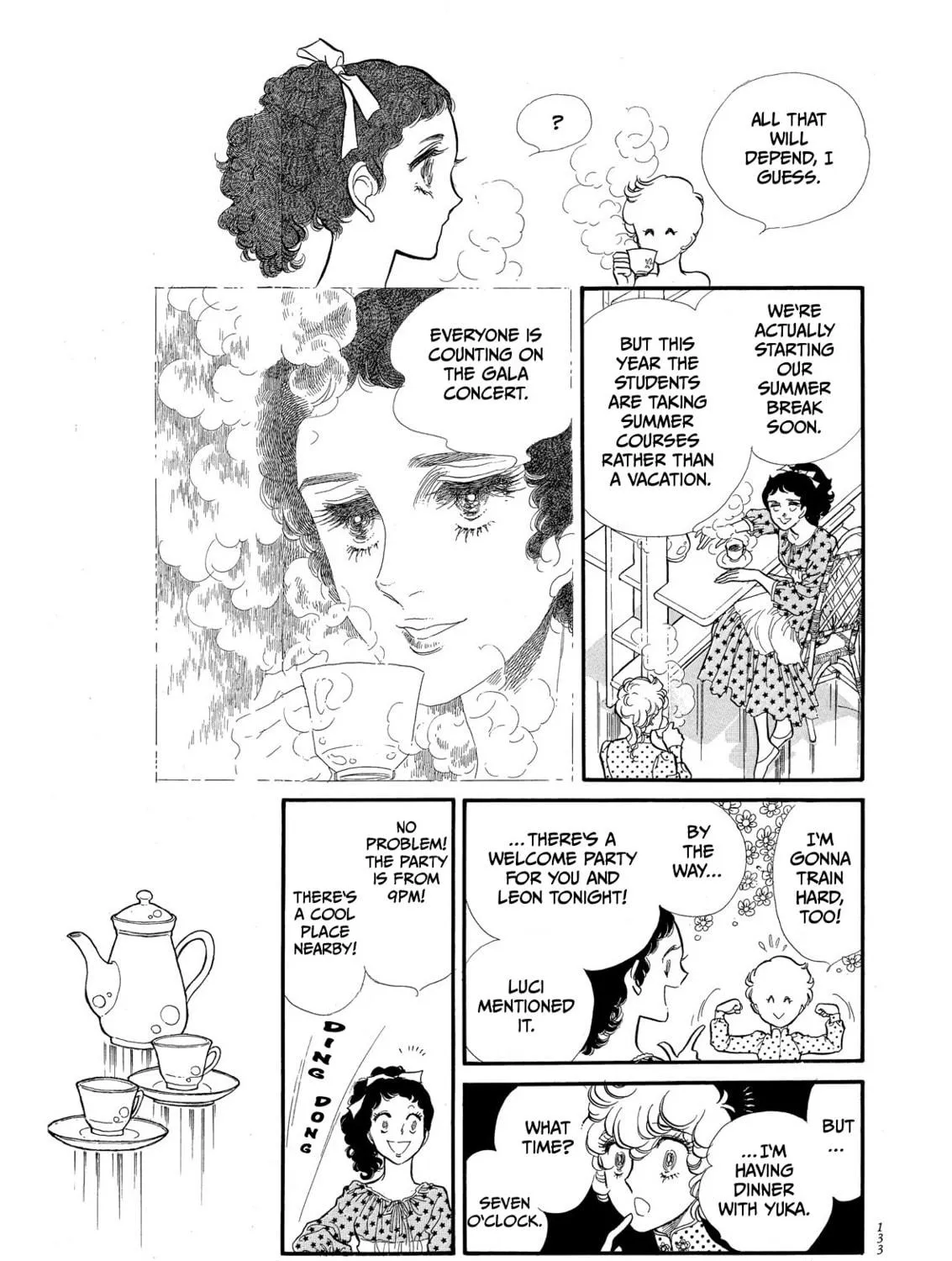 Read Swan chapter 60 image 16 on Lezhin