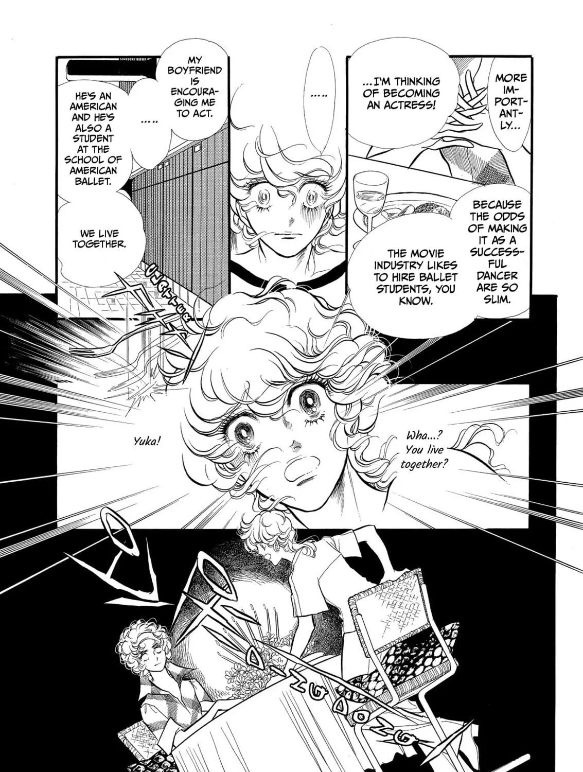 Read Swan chapter 60 image 28 on Lezhin