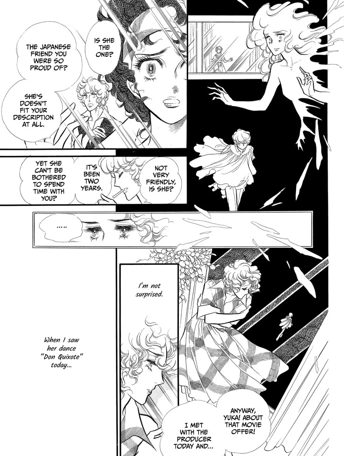 Read Swan chapter 60 image 36 on Lezhin
