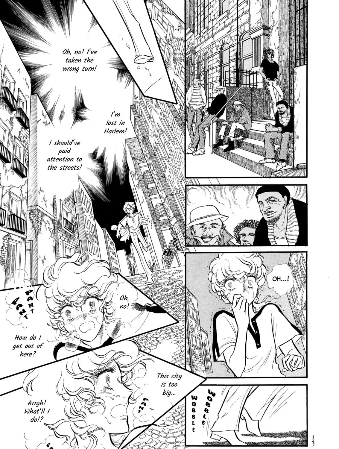 Read Swan chapter 60 image 44 on Lezhin