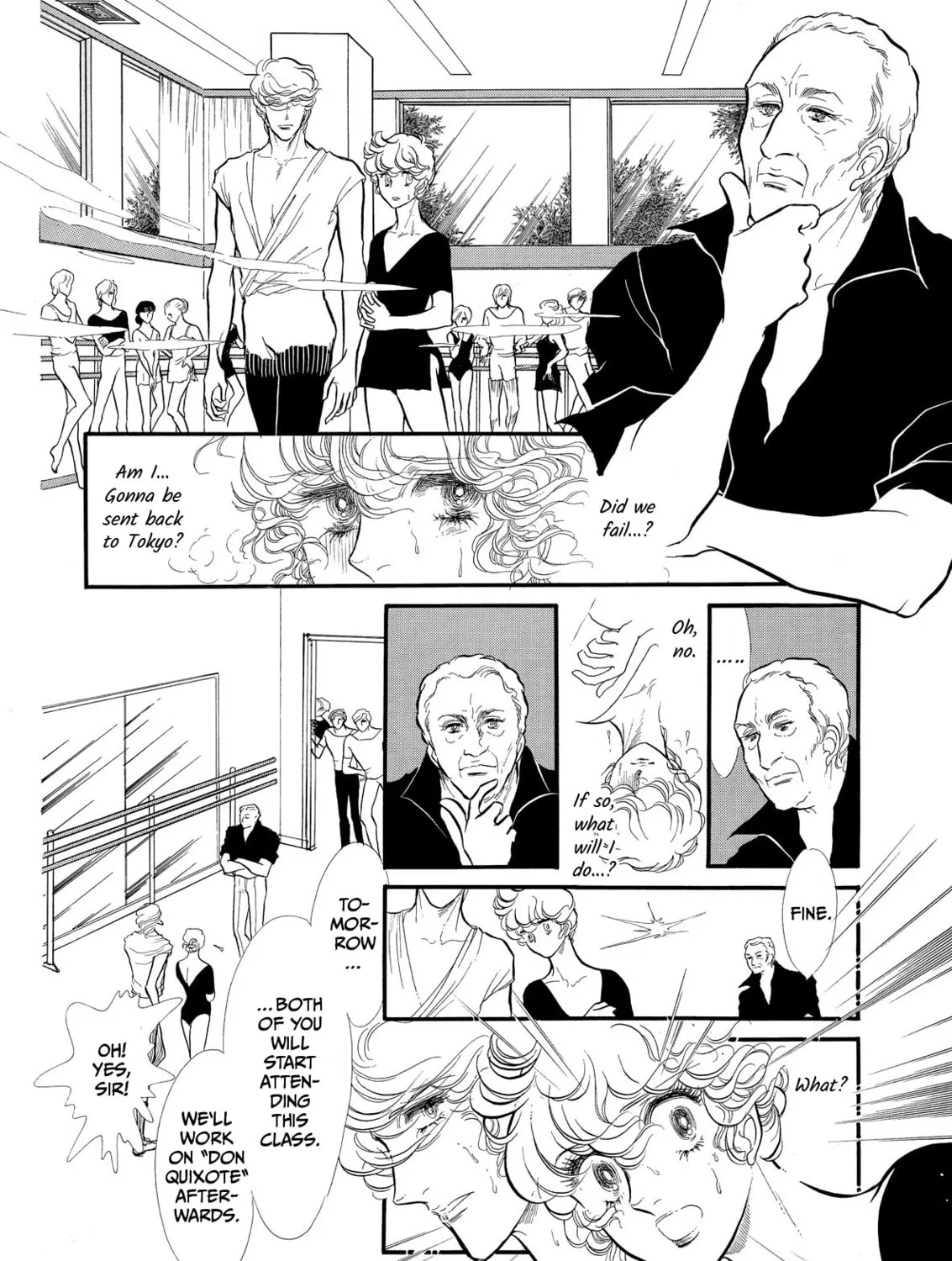 Read Swan chapter 60 image 6 on Lezhin