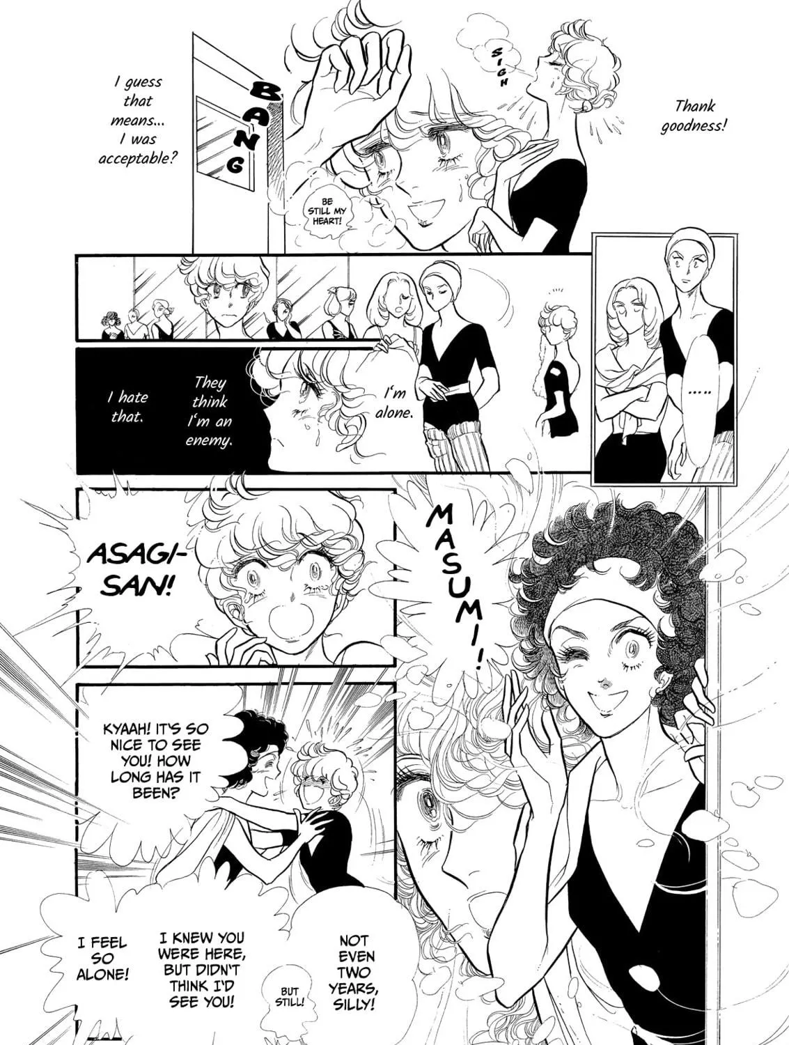 Read Swan chapter 60 image 8 on Lezhin