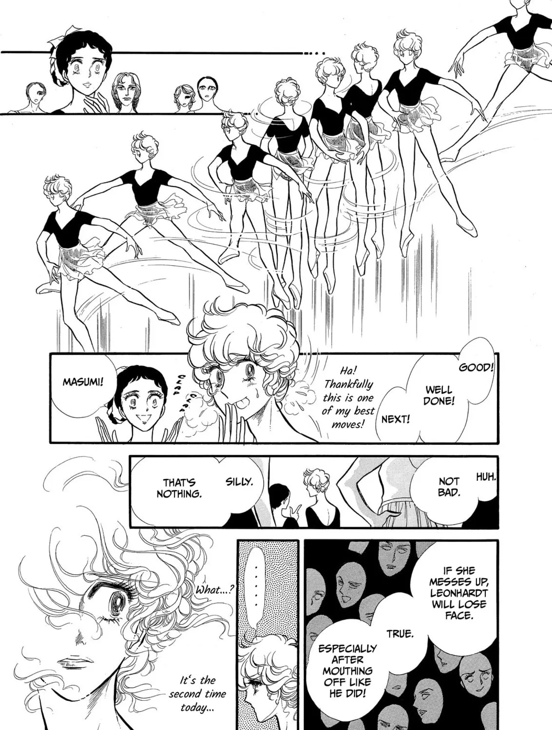 Read Swan chapter 61 image 12 on Lezhin