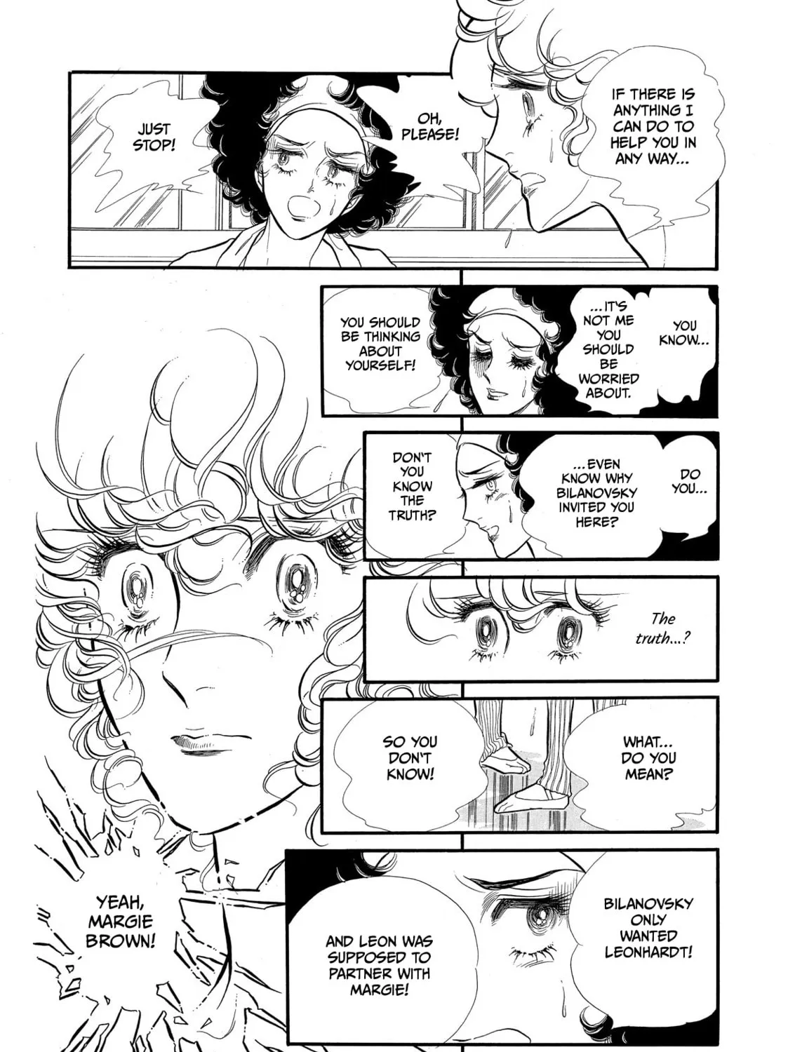 Read Swan chapter 61 image 20 on Lezhin