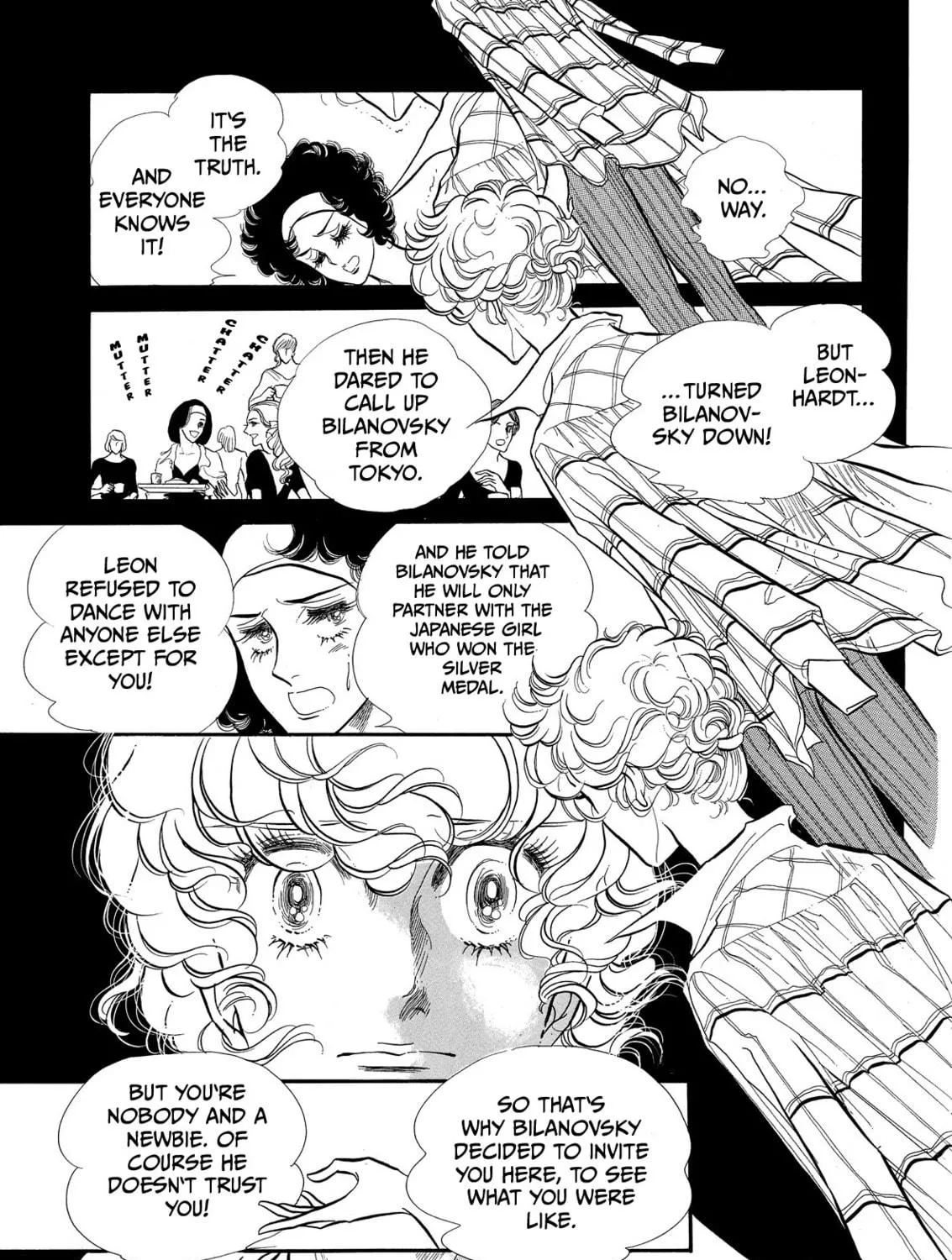Read Swan chapter 61 image 22 on Lezhin