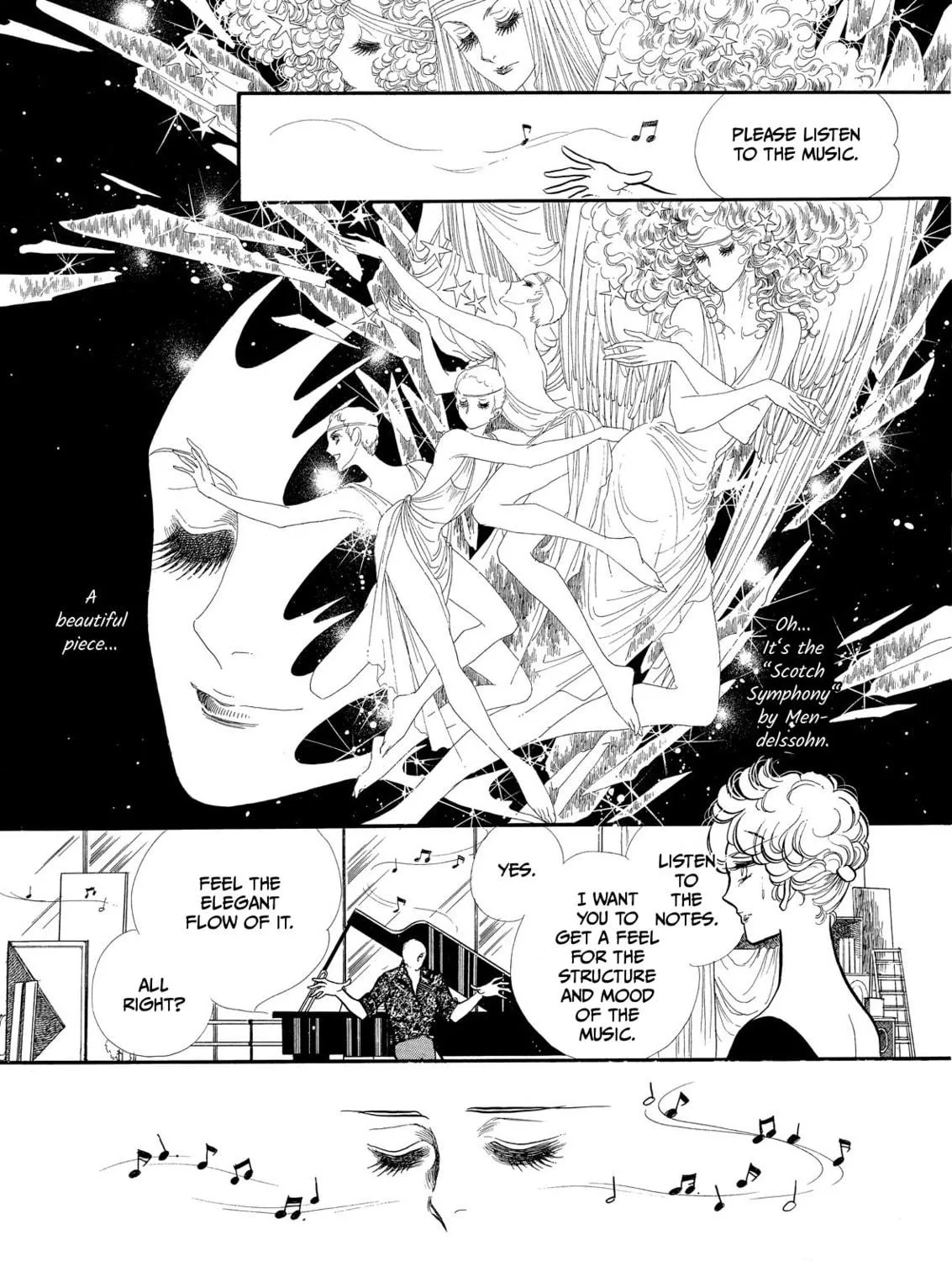 Read Swan chapter 61 image 34 on Lezhin