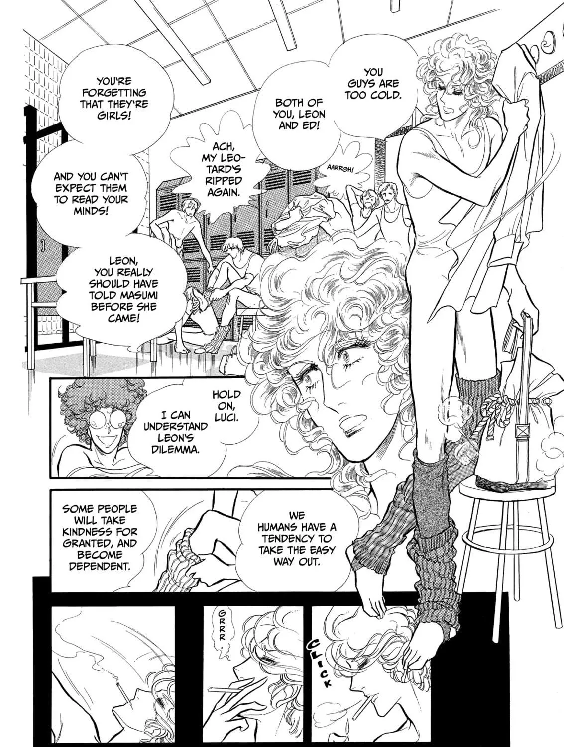 Read Swan chapter 62 image 34 on Lezhin