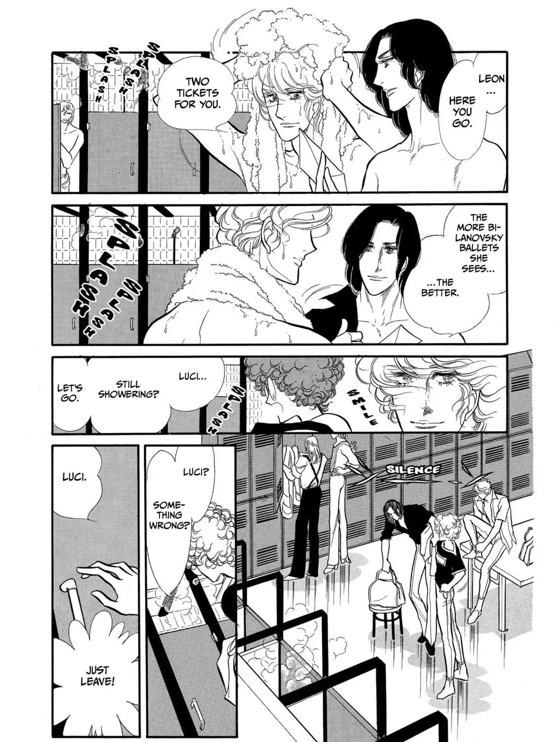 Read Swan chapter 62 image 40 on Lezhin