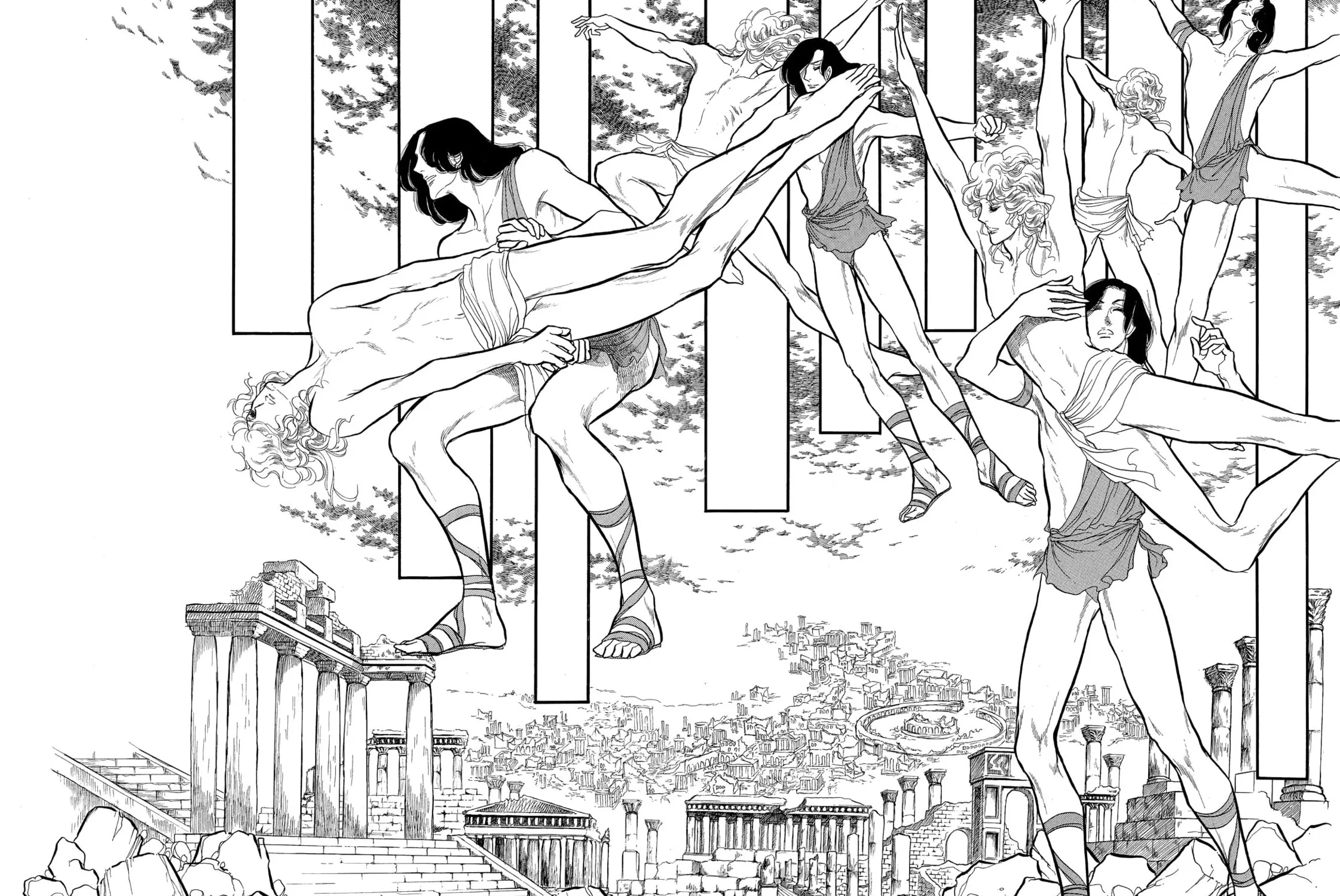 Read Swan chapter 62 image 54 on Lezhin