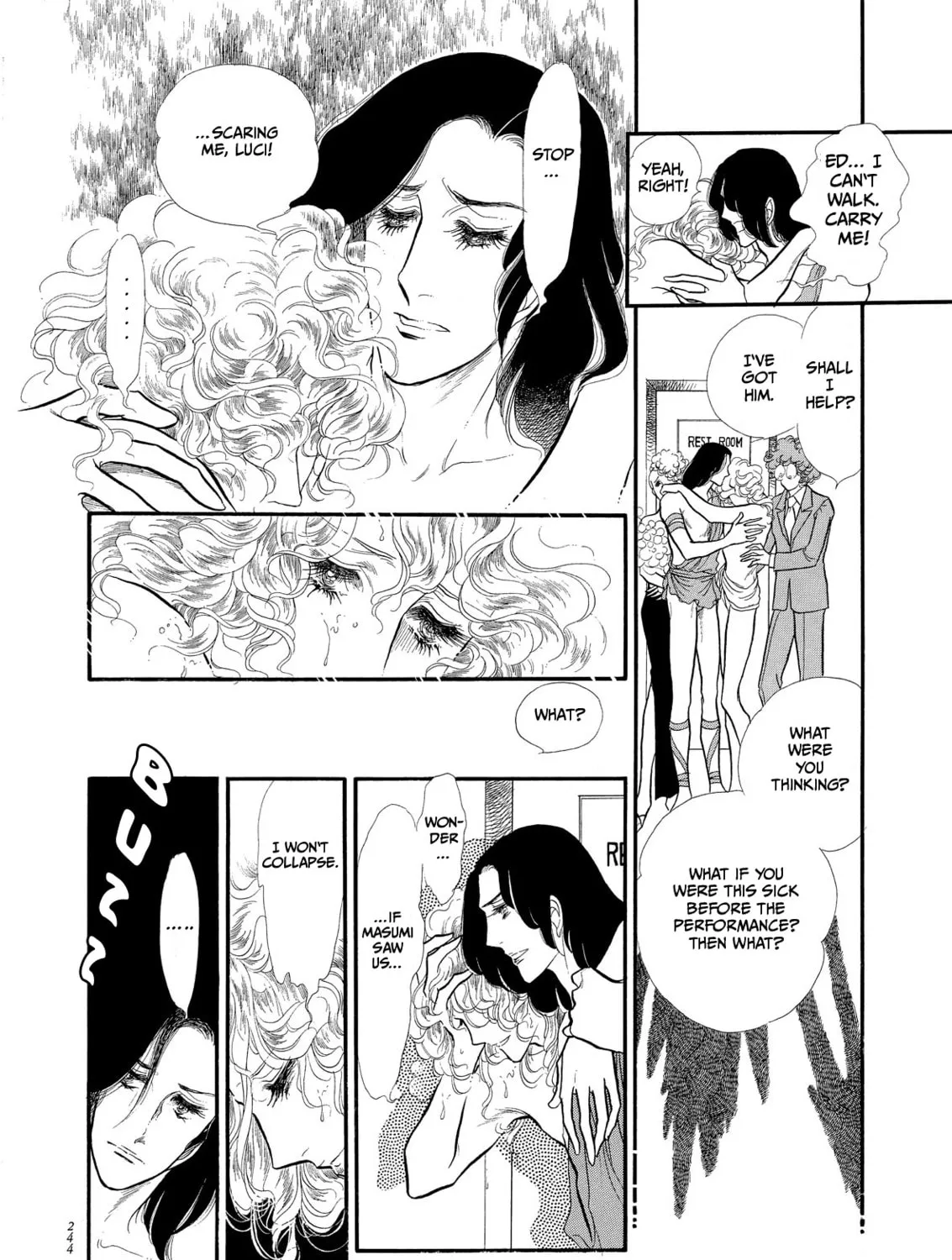 Read Swan chapter 63 image 2 on Lezhin