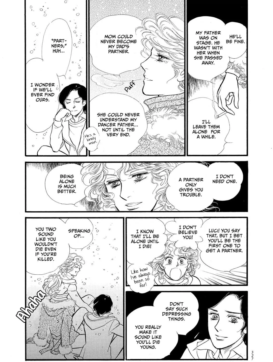 Read Swan chapter 64.5 image 10 on Lezhin