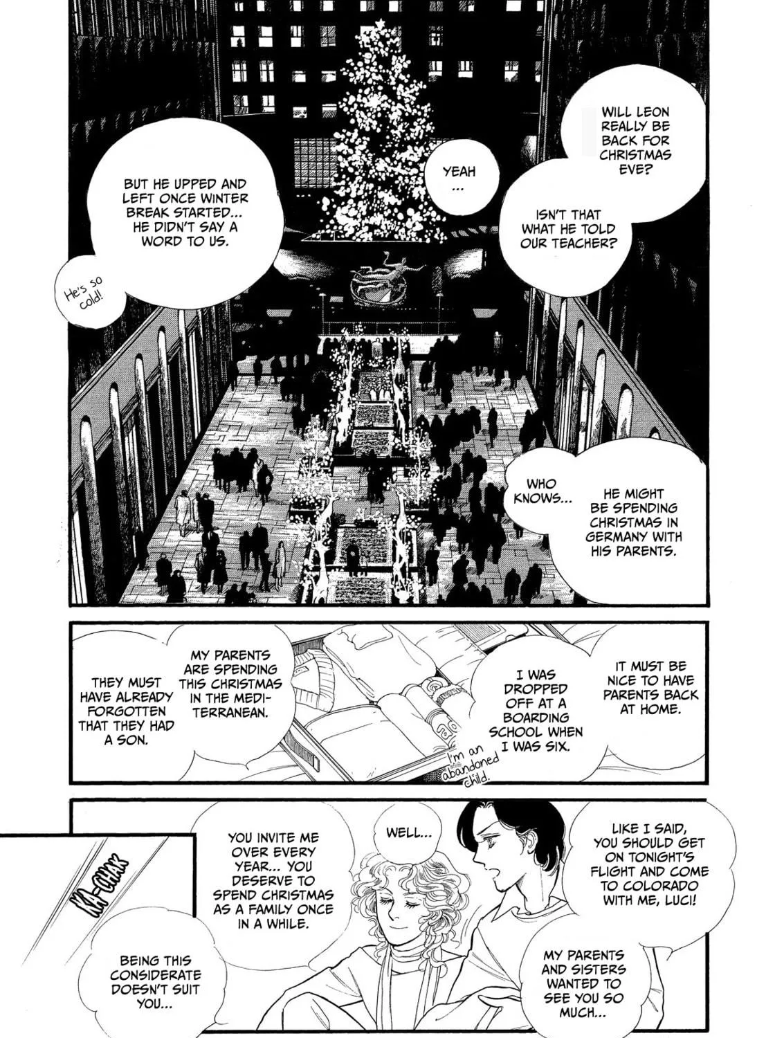 Read Swan chapter 64.5 image 4 on Lezhin