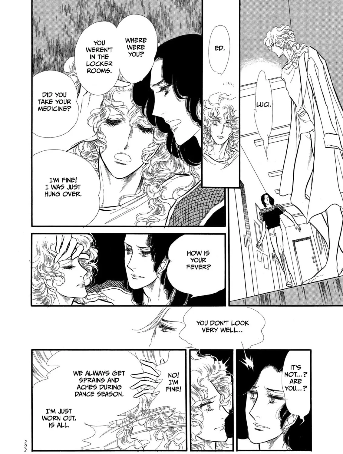 Read Swan chapter 64 image 12 on Lezhin