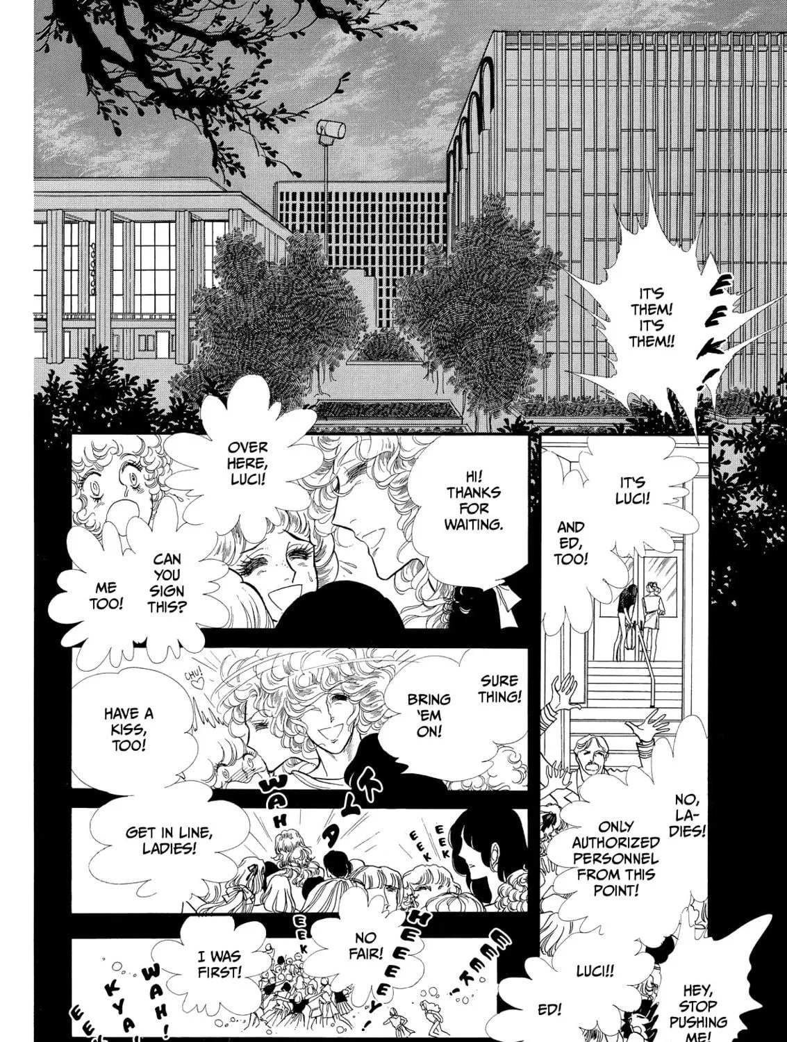 Read Swan chapter 64 image 16 on Lezhin