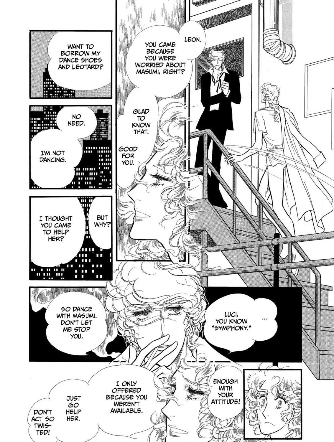 Read Swan chapter 64 image 4 on Lezhin