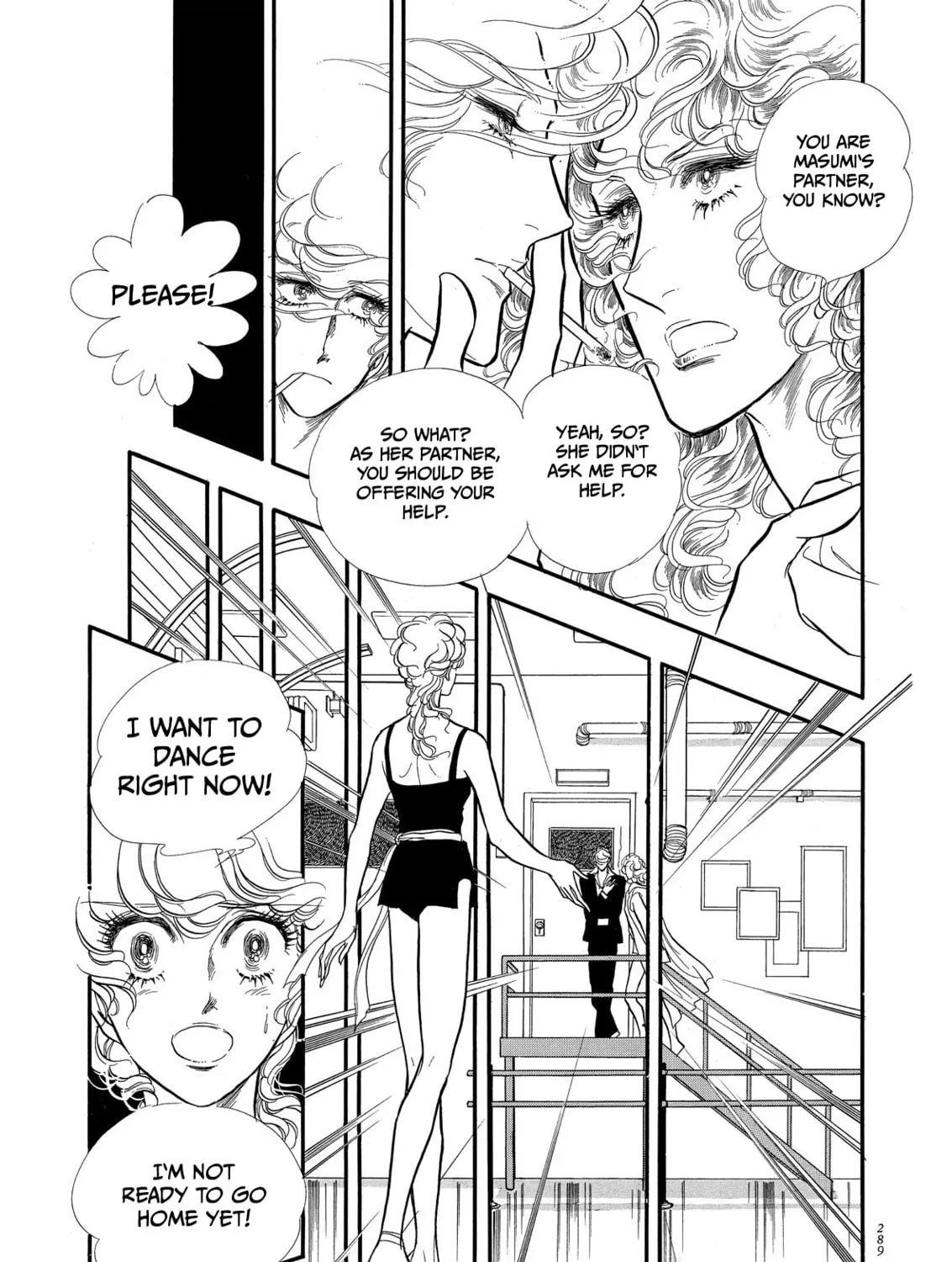 Read Swan chapter 64 image 6 on Lezhin