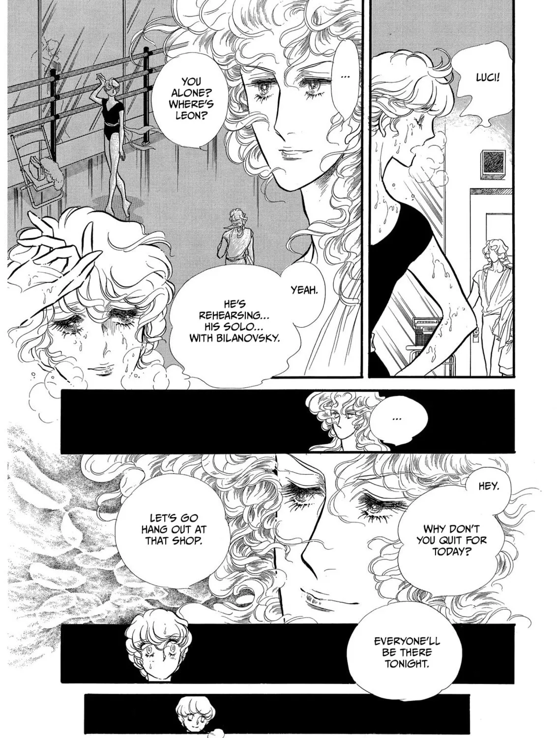 Read Swan chapter 65 image 14 on Lezhin