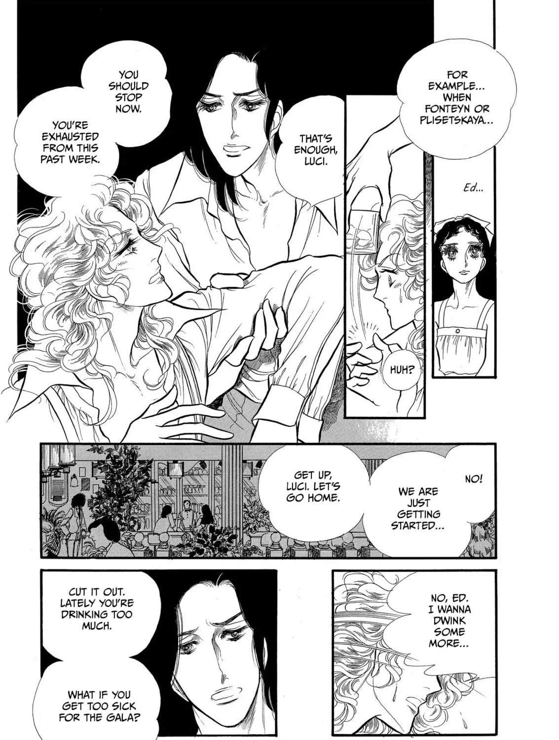 Read Swan chapter 65 image 28 on Lezhin