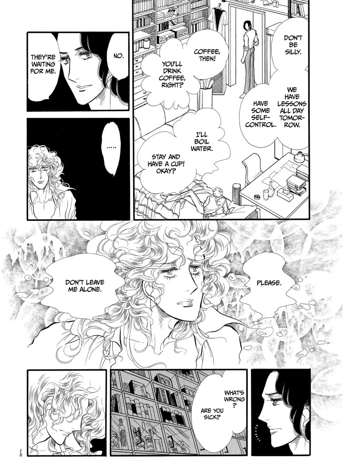 Read Swan chapter 65 image 36 on Lezhin