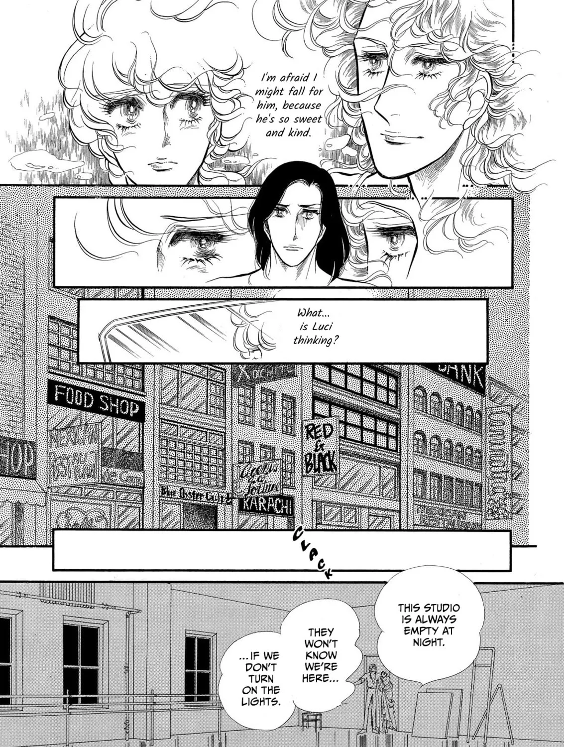 Read Swan chapter 66 image 54 on Lezhin