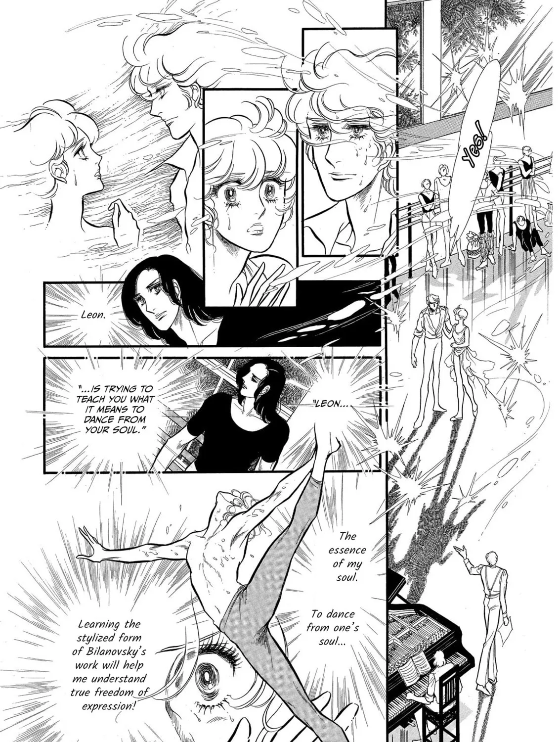 Read Swan chapter 68 image 36 on Lezhin